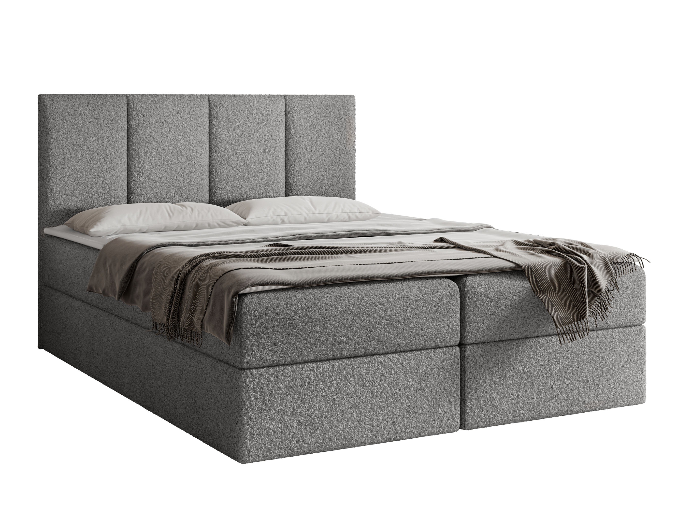 Boxspring postelja Oppidum (Lambi 12)