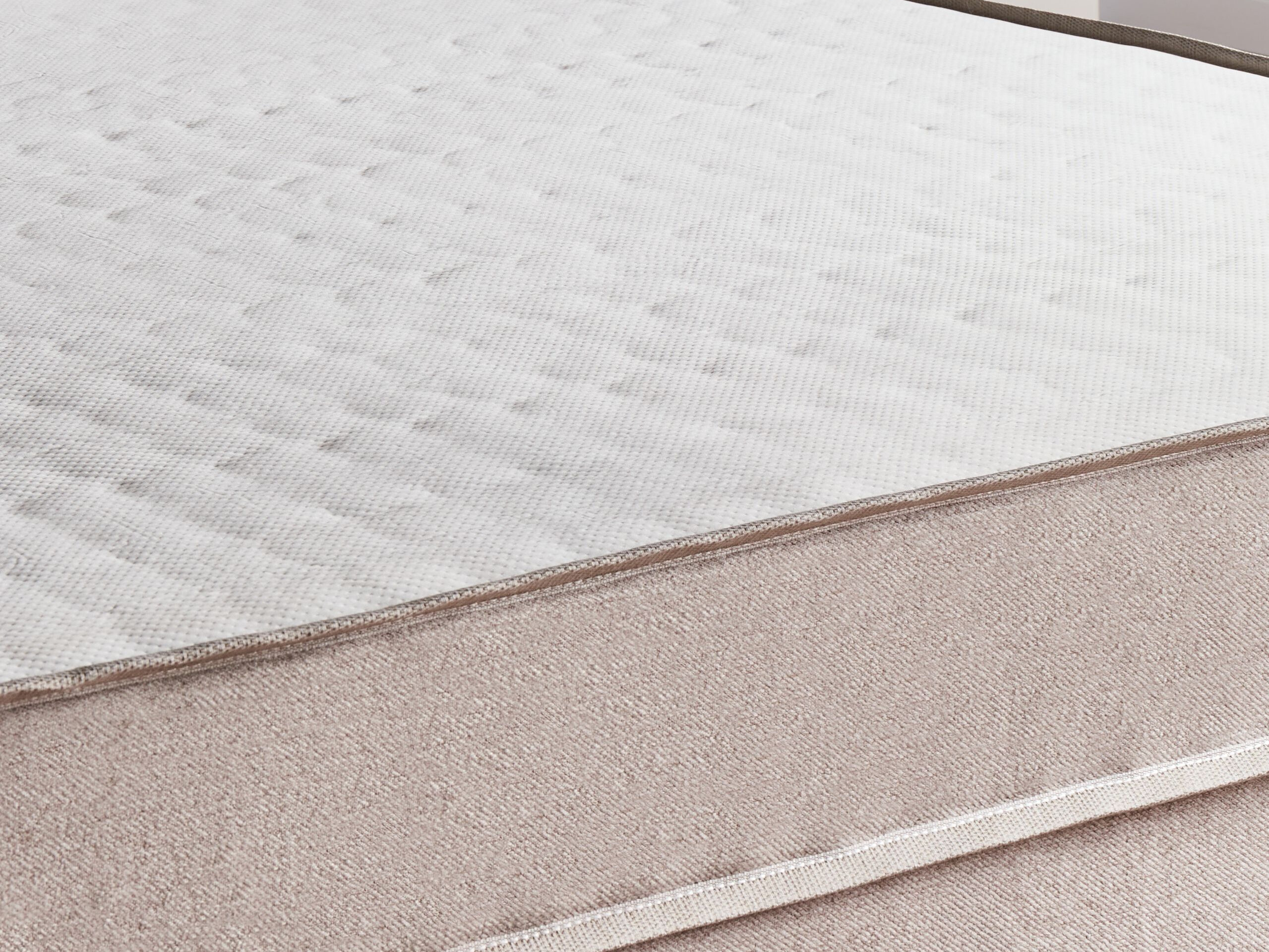 Boxspring postelja Berwyn 3367 (Bež)