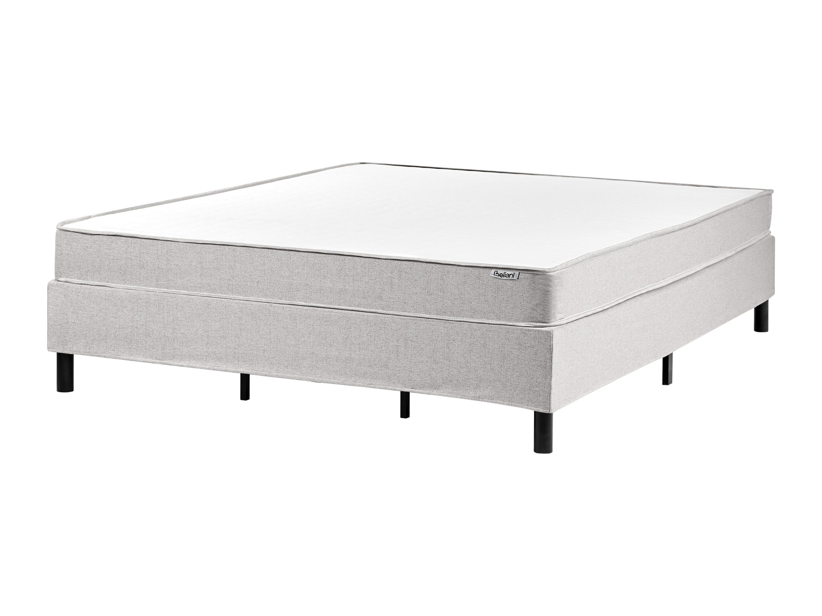 Boxspring postelja Berwyn 3367 (Svetlo siva)