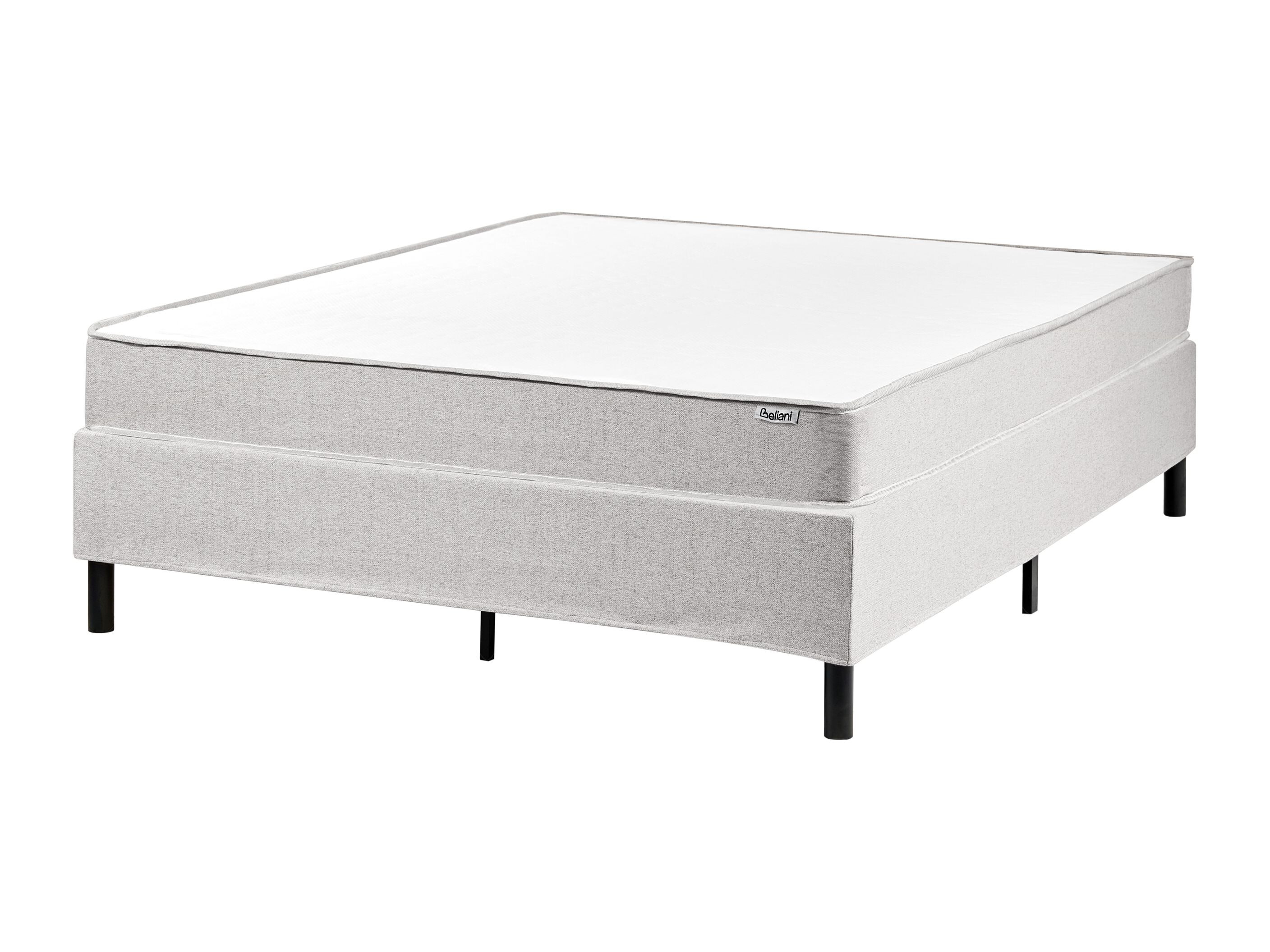 Boxspring postelja Berwyn 3367 (Svetlo siva)