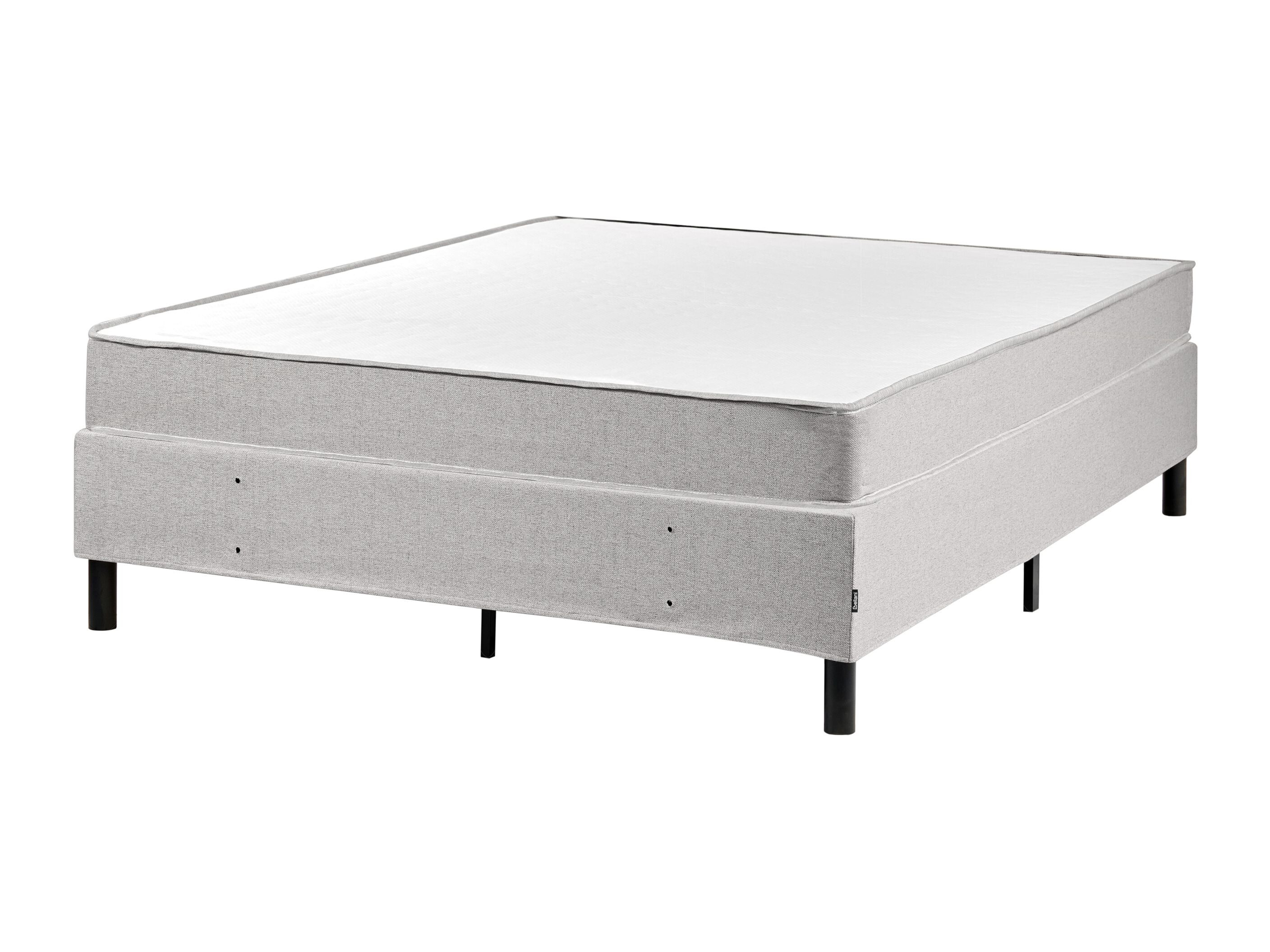 Boxspring postelja Berwyn 3367 (Svetlo siva)