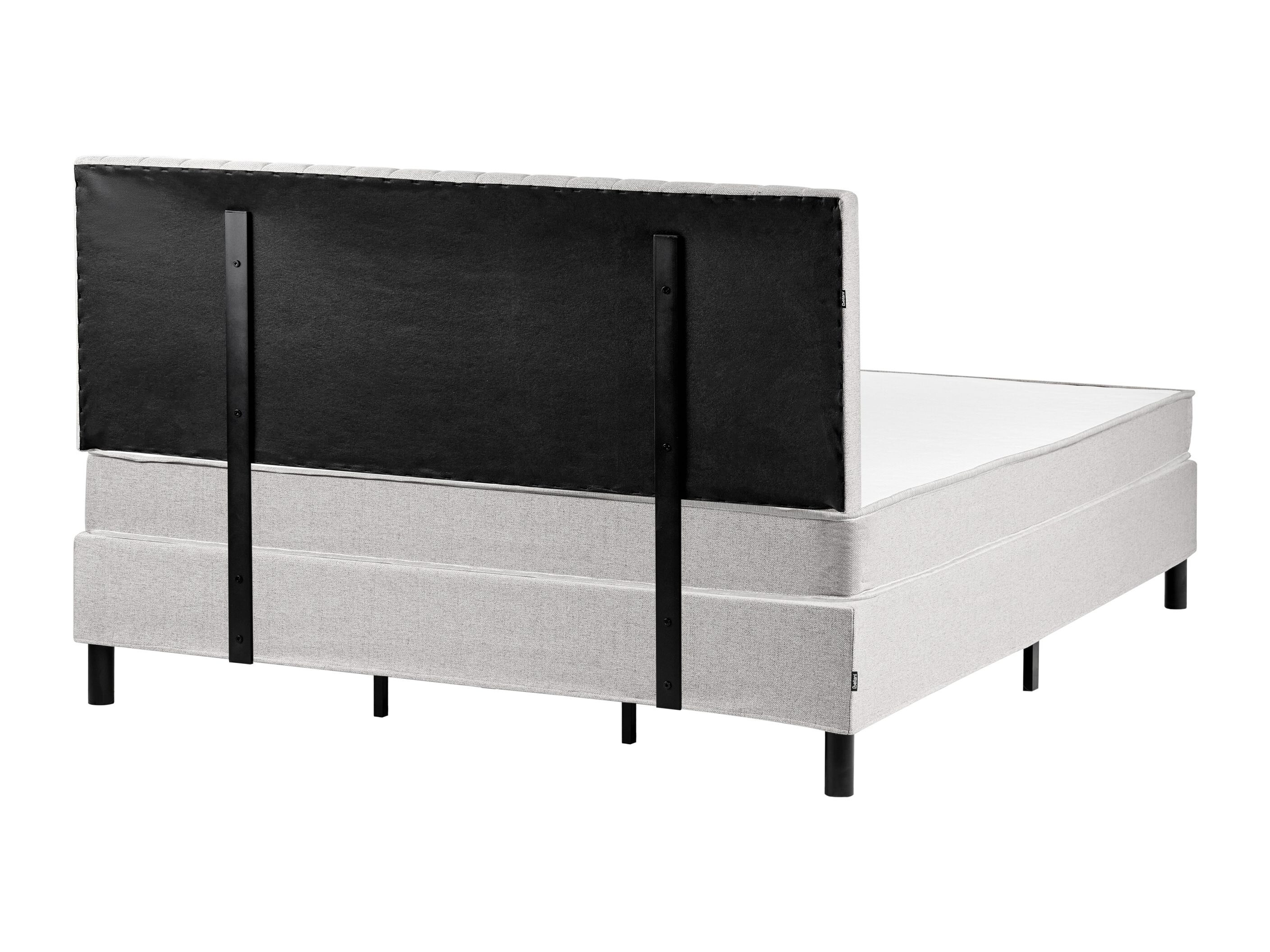 Boxspring postelja Berwyn 3367 (Svetlo siva)