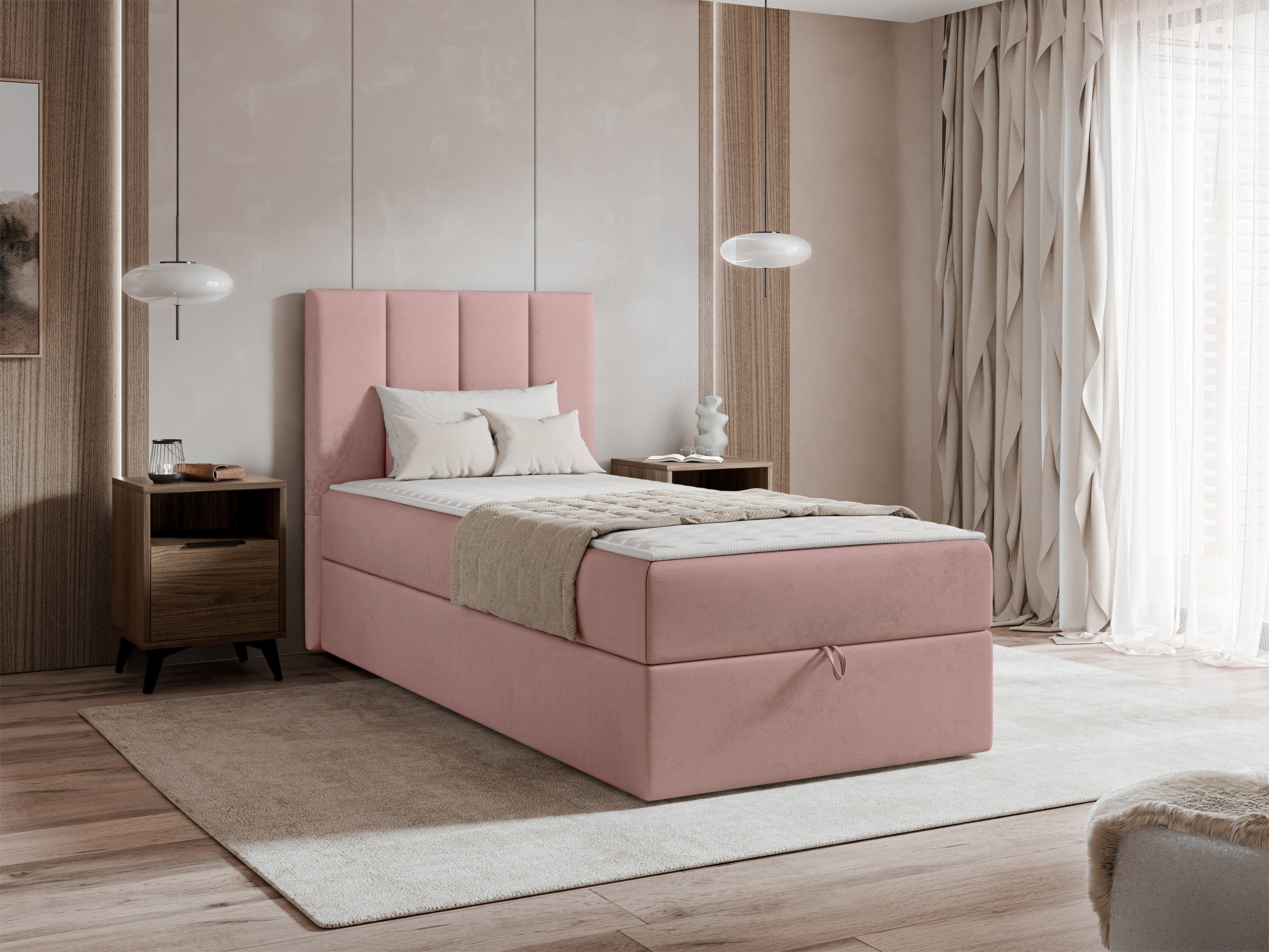 Boxspring postelja Oppidum I (Polo 882)