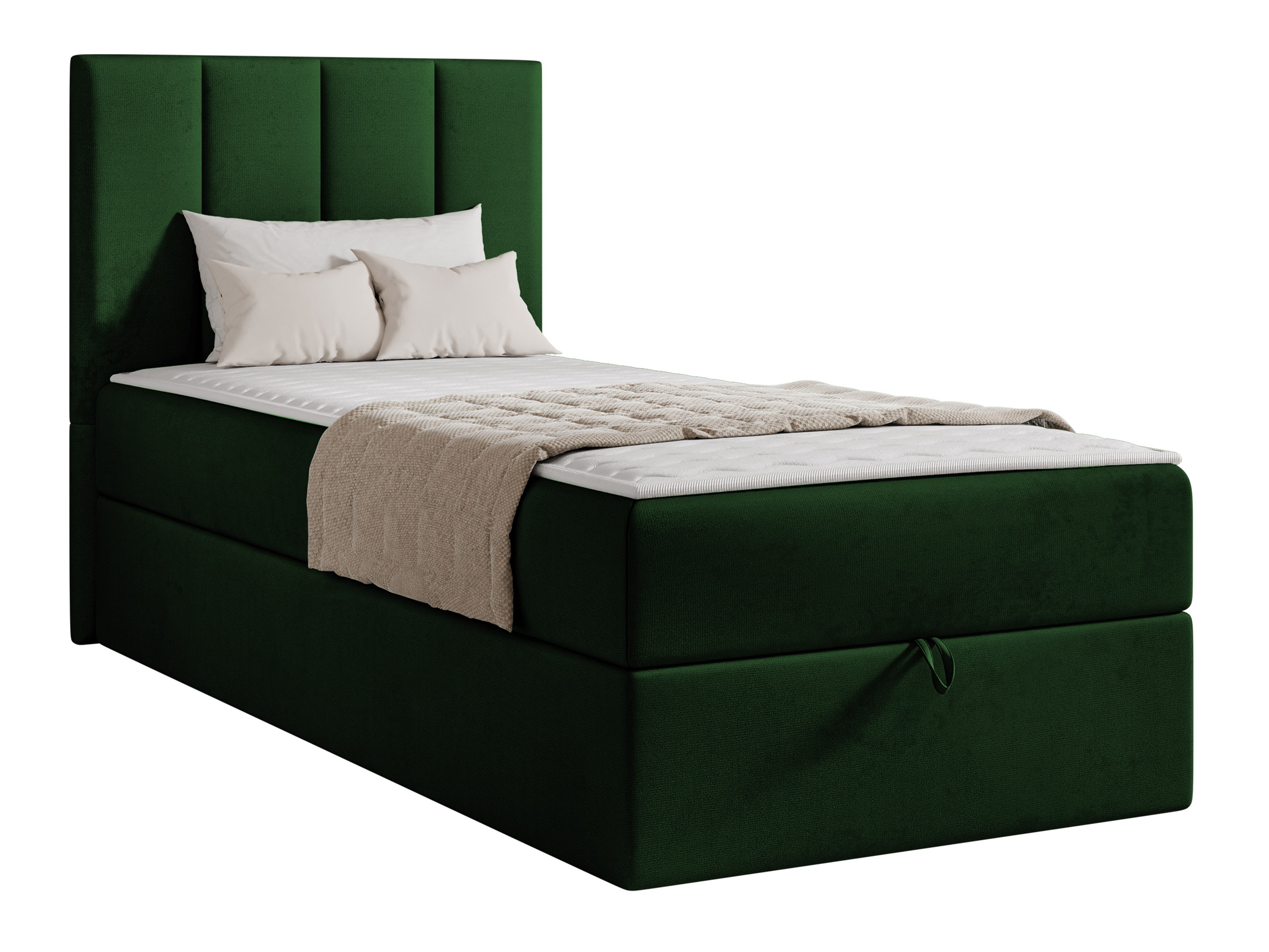 Boxspring postelja Oppidum I (Polo 889)