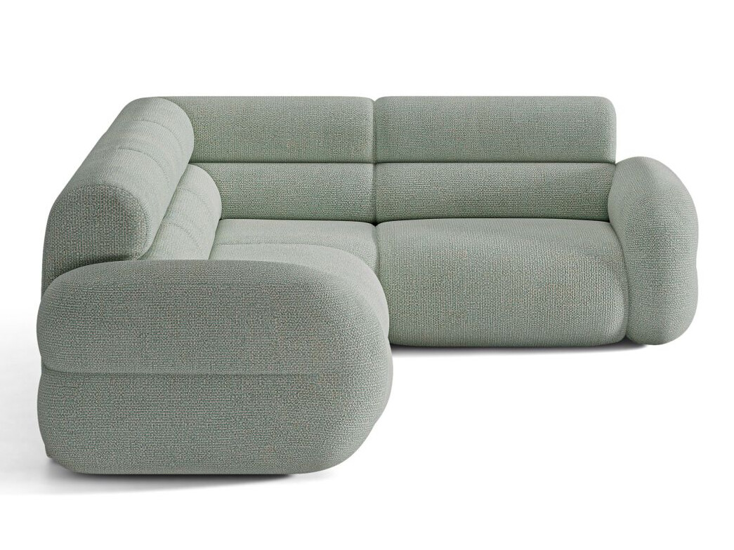 Modularna kotna sedežna garnitura Cirbeno 100 (Silencio 72)