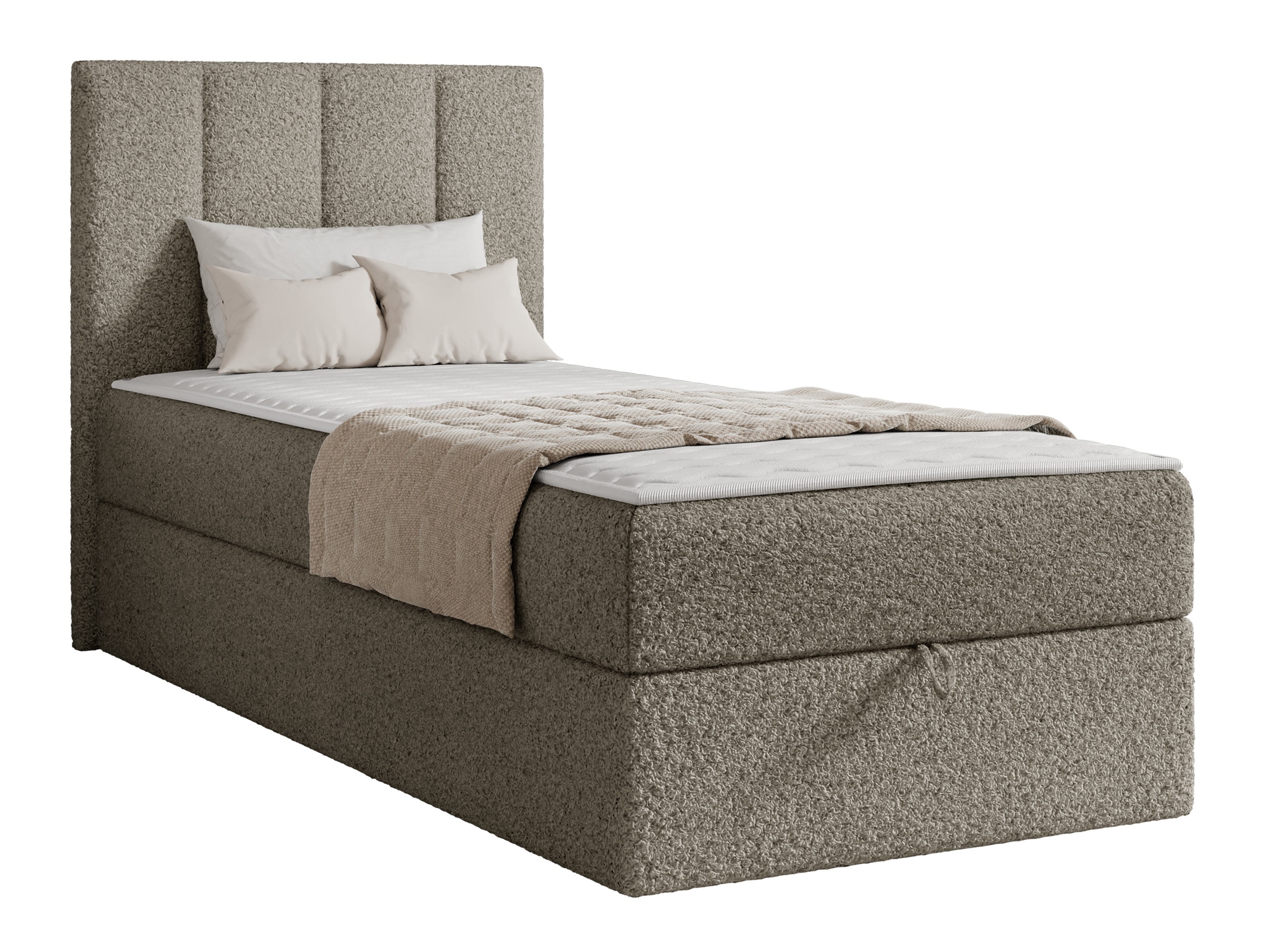 Boxspring postelja Oppidum I (Lambi 03)