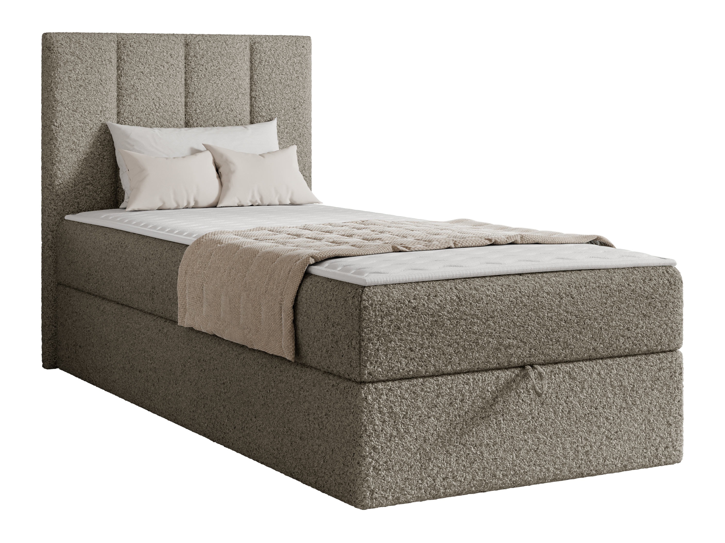 Boxspring postelja Oppidum I (Lambi 03)