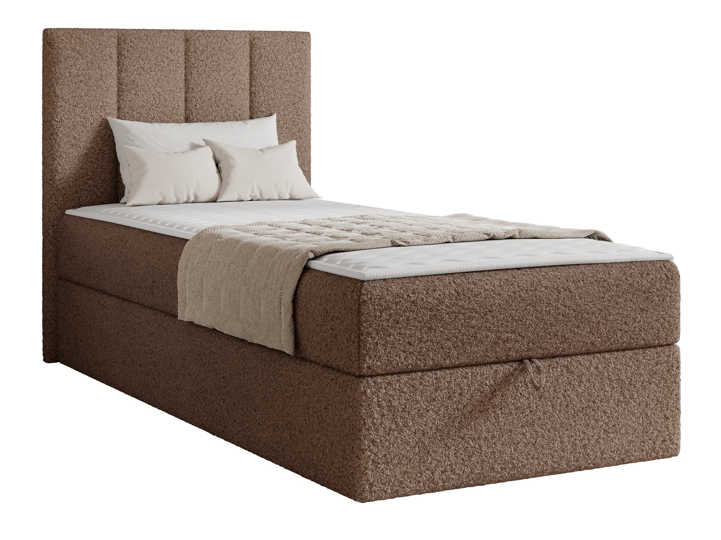 Boxspring postelja Oppidum I (Lambi 04)