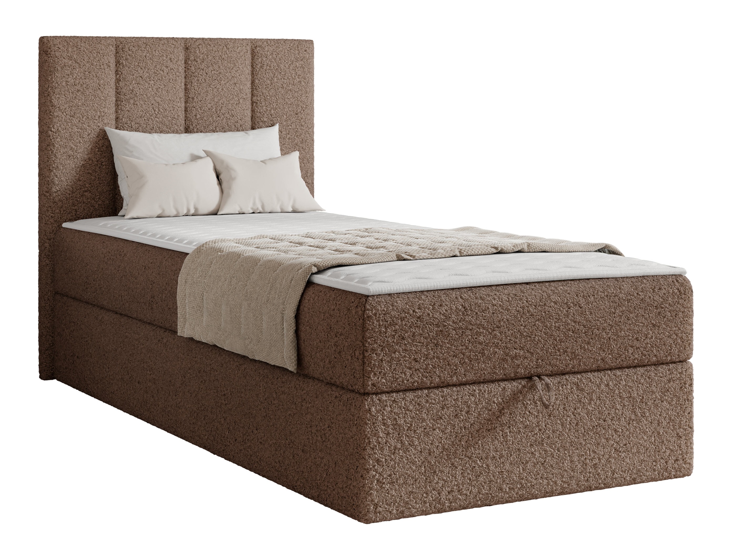 Boxspring postelja Oppidum I (Lambi 04)
