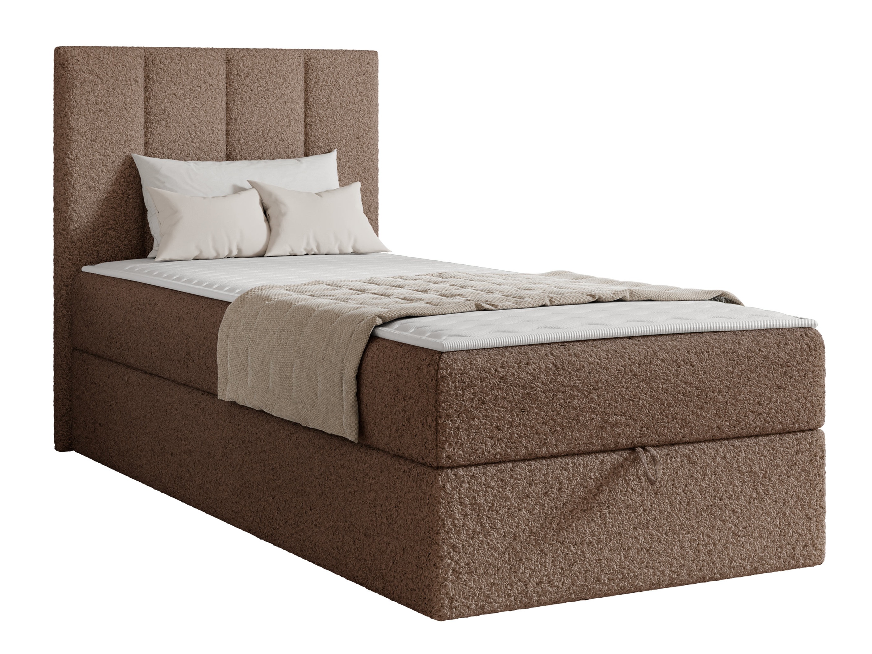 Boxspring postelja Oppidum I (Lambi 04)