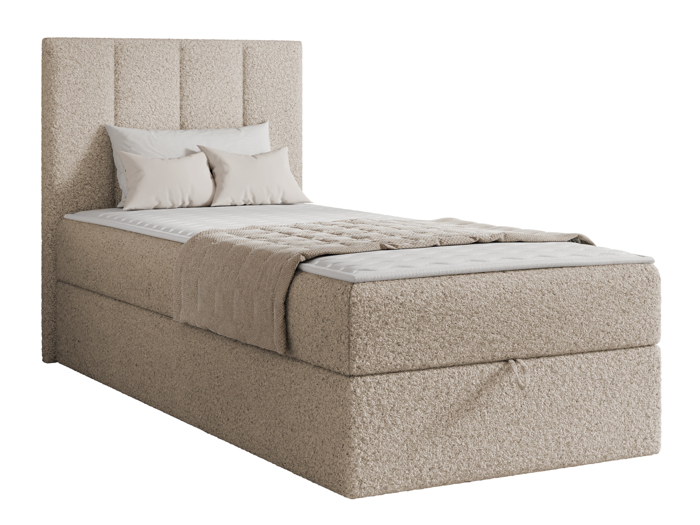 Boxspring postelja Oppidum I (Lambi 06)