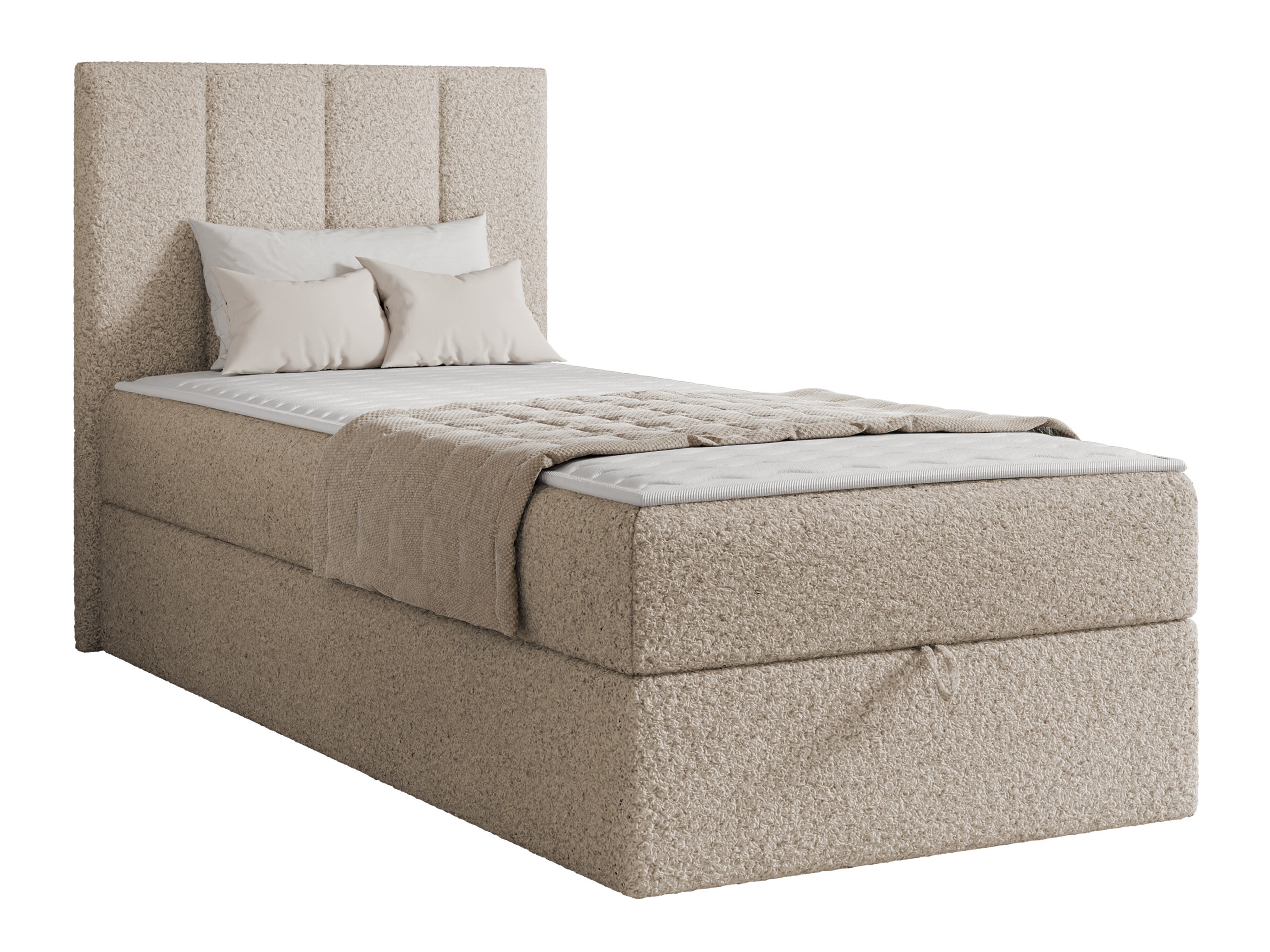 Boxspring postelja Oppidum I (Lambi 06)