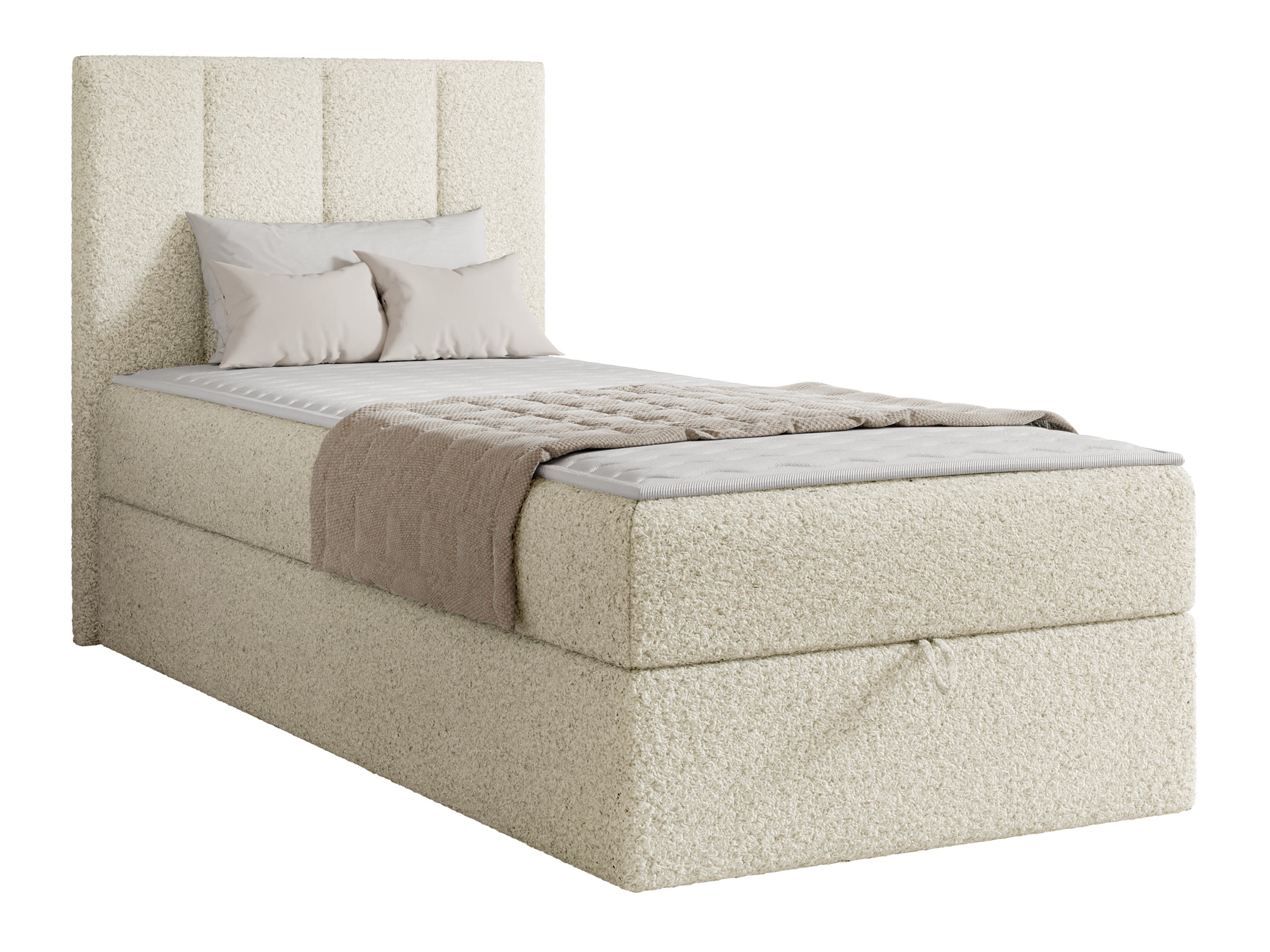 Boxspring postelja Oppidum I (Lambi 08)