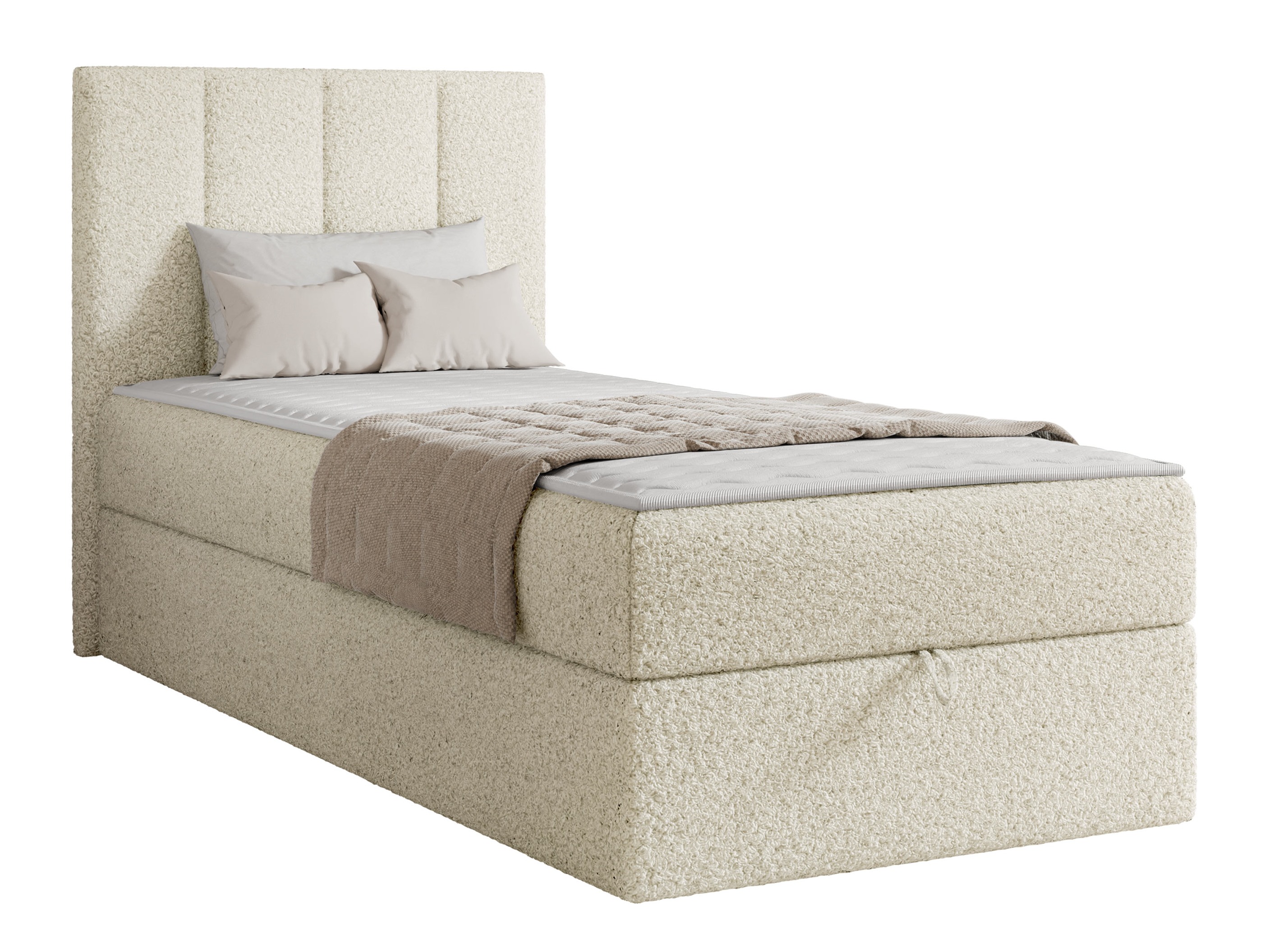 Boxspring postelja Oppidum I (Lambi 08)