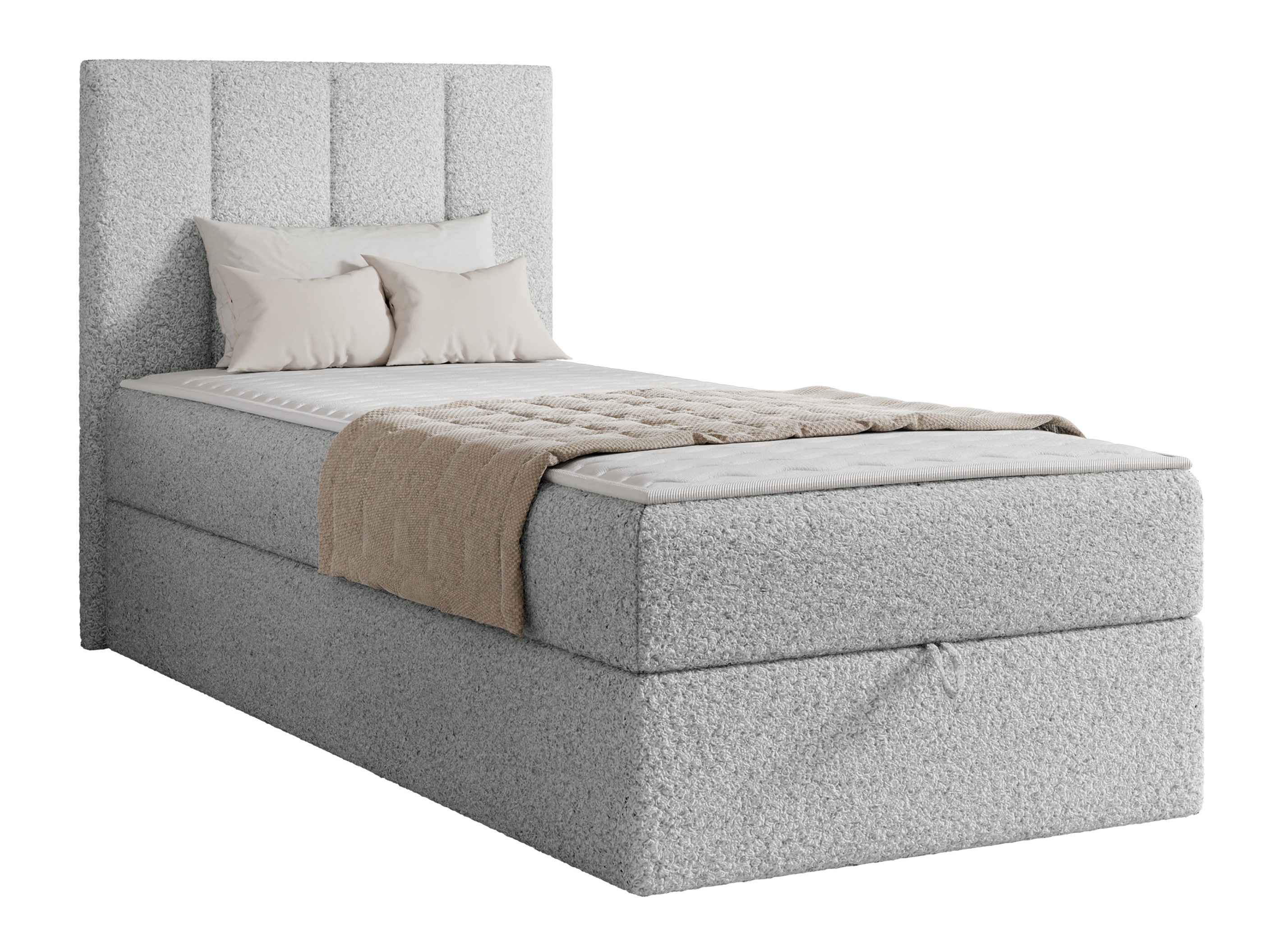 Boxspring postelja Oppidum I (Lambi 11)