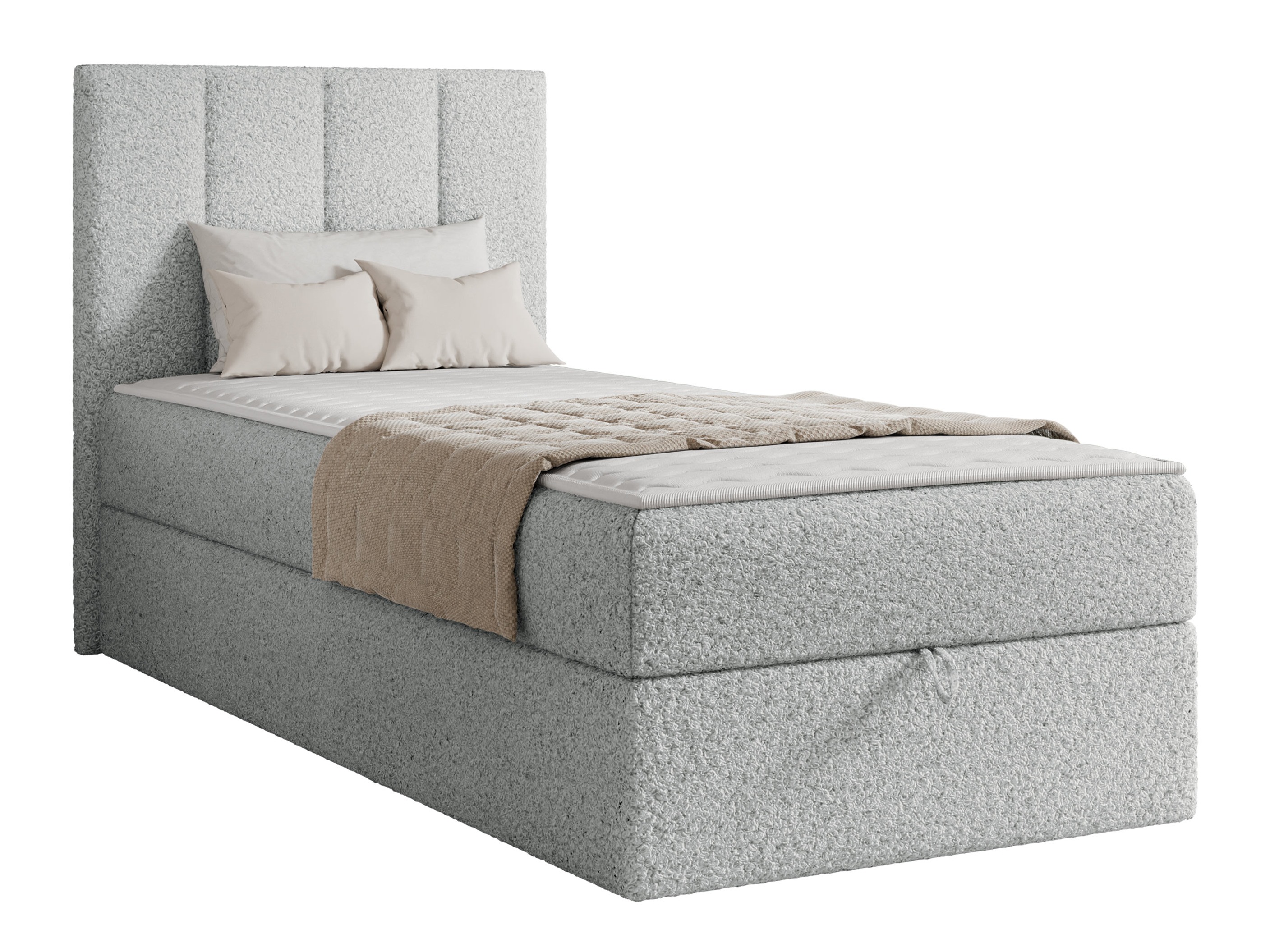 Boxspring postelja Oppidum I (Lambi 11)