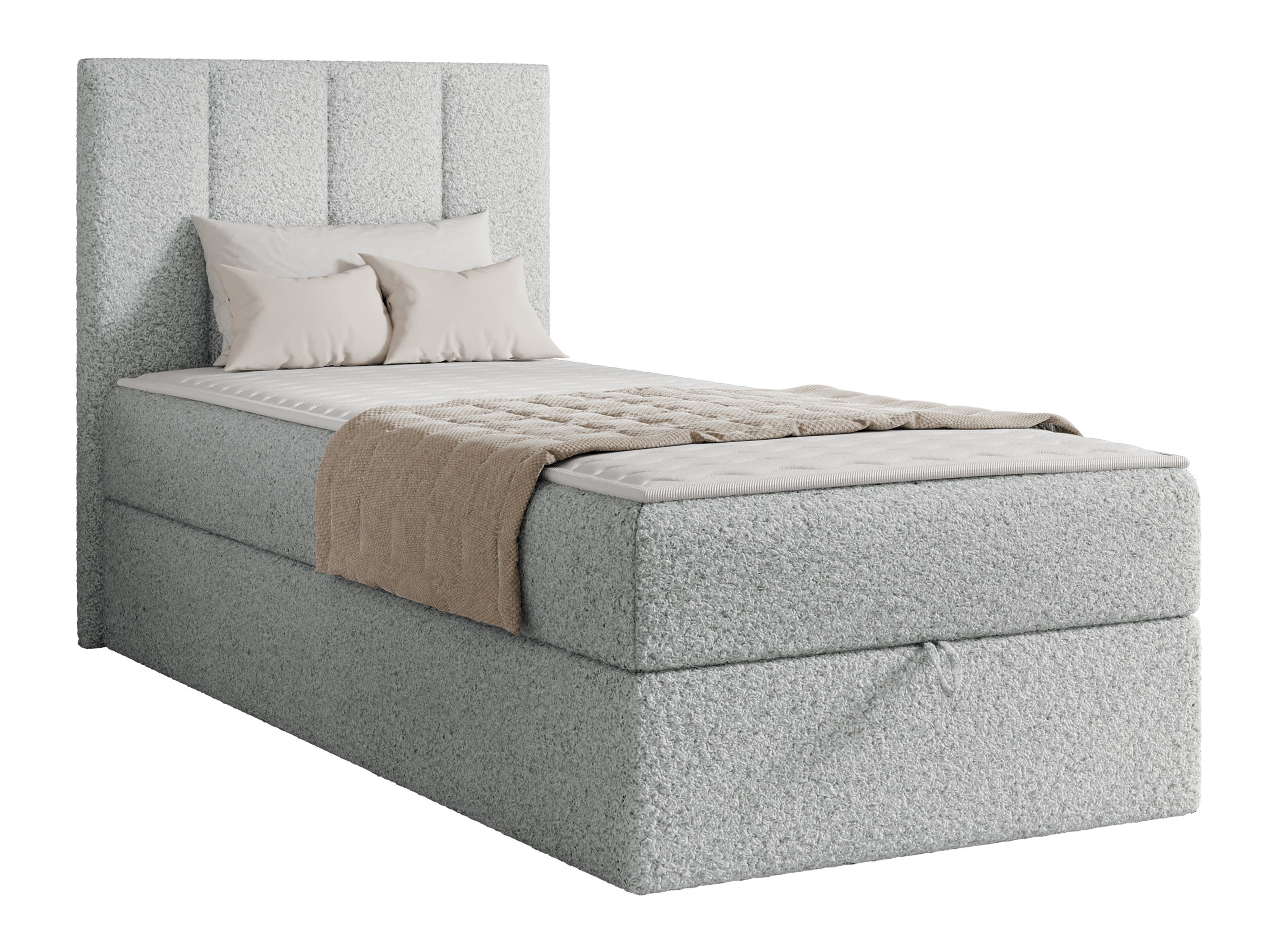 Boxspring postelja Oppidum I (Lambi 11)