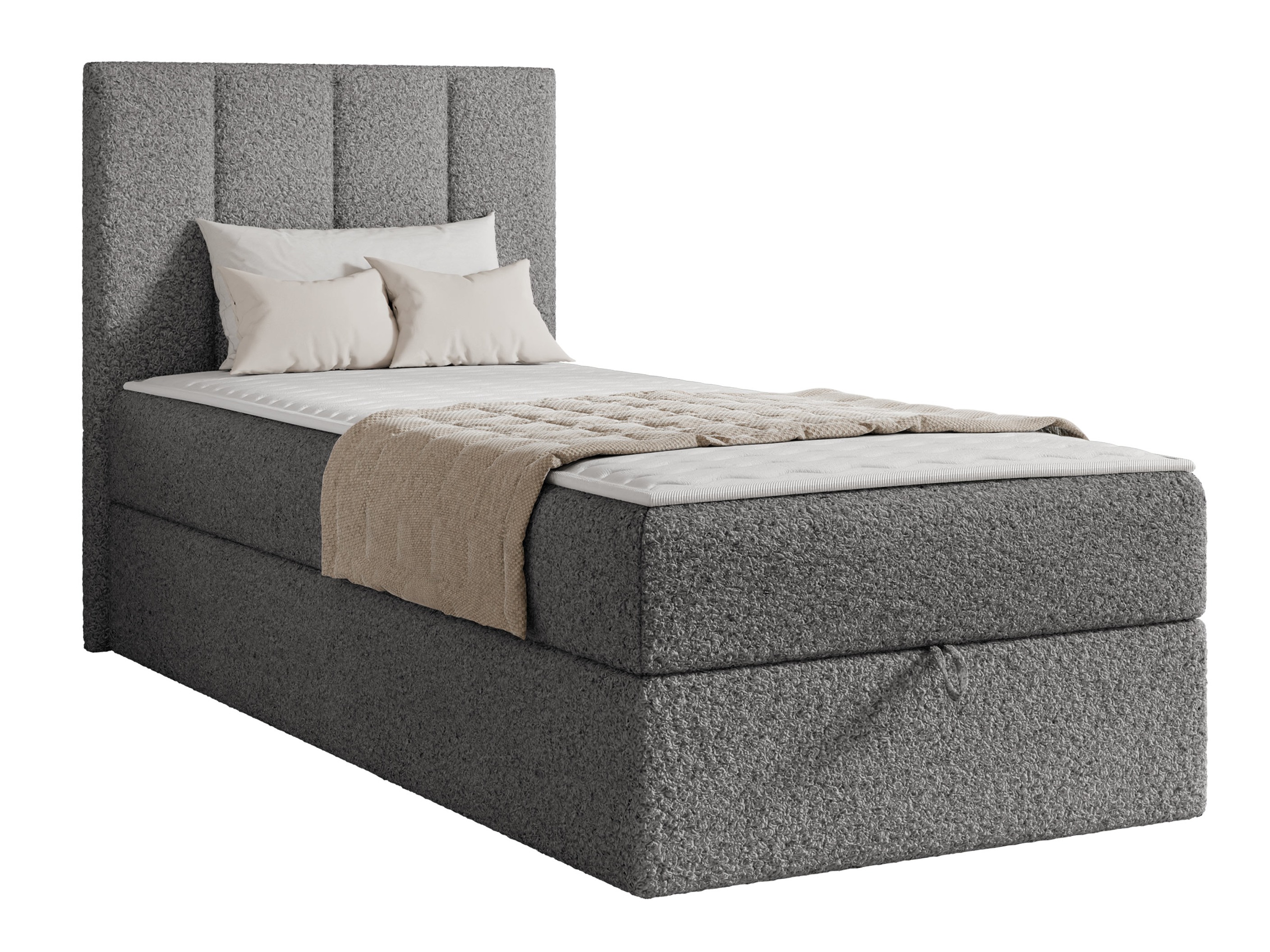 Boxspring postelja Oppidum I (Lambi 12)