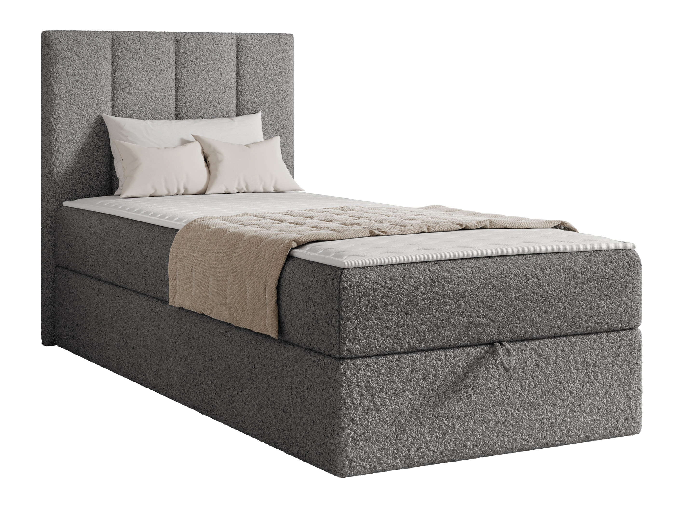 Boxspring postelja Oppidum I (Lambi 12)