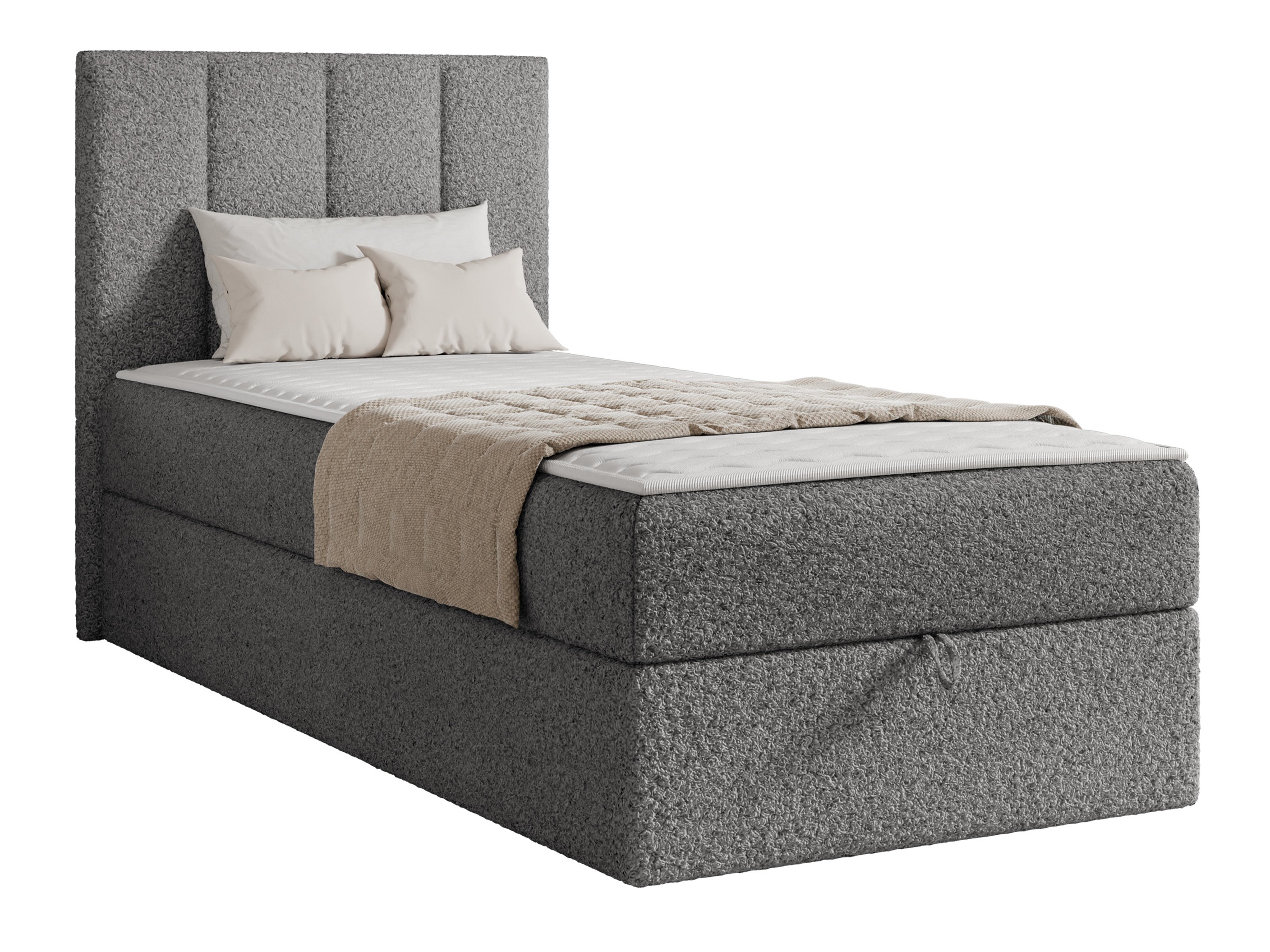 Boxspring postelja Oppidum I (Lambi 12)