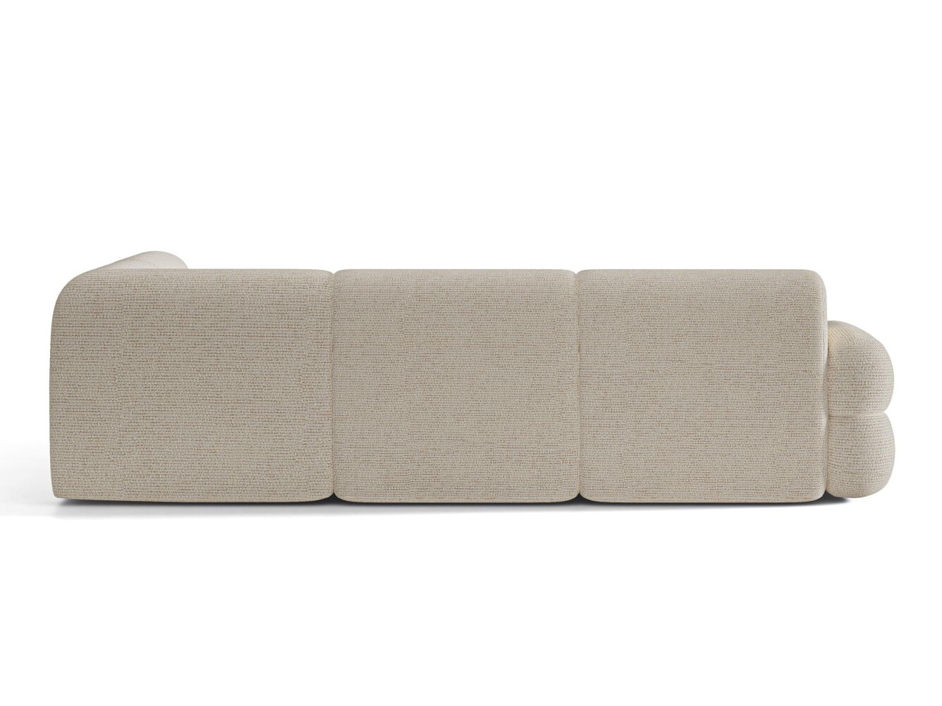 Modularna kotna sedežna garnitura Cirbeno 100 (Silencio 06)