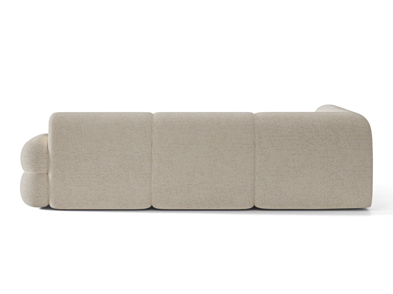Modularna kotna sedežna garnitura Cirbeno 100 (Silencio 06)