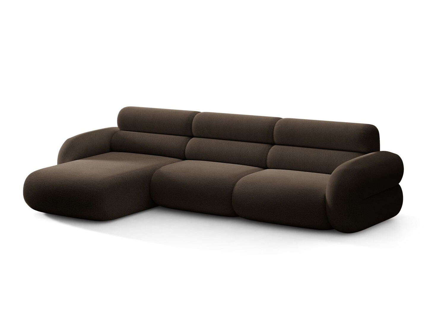 Modularna kotna sedežna garnitura Cirbeno 101 (Baloo 2081)