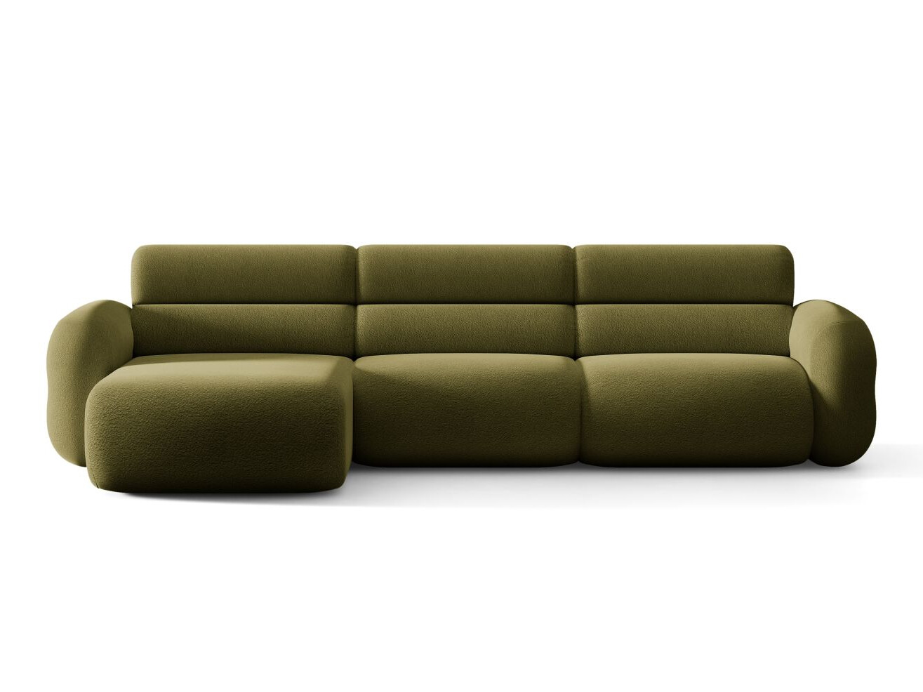 Modularna kotna sedežna garnitura Cirbeno 101 (Baloo 2090)