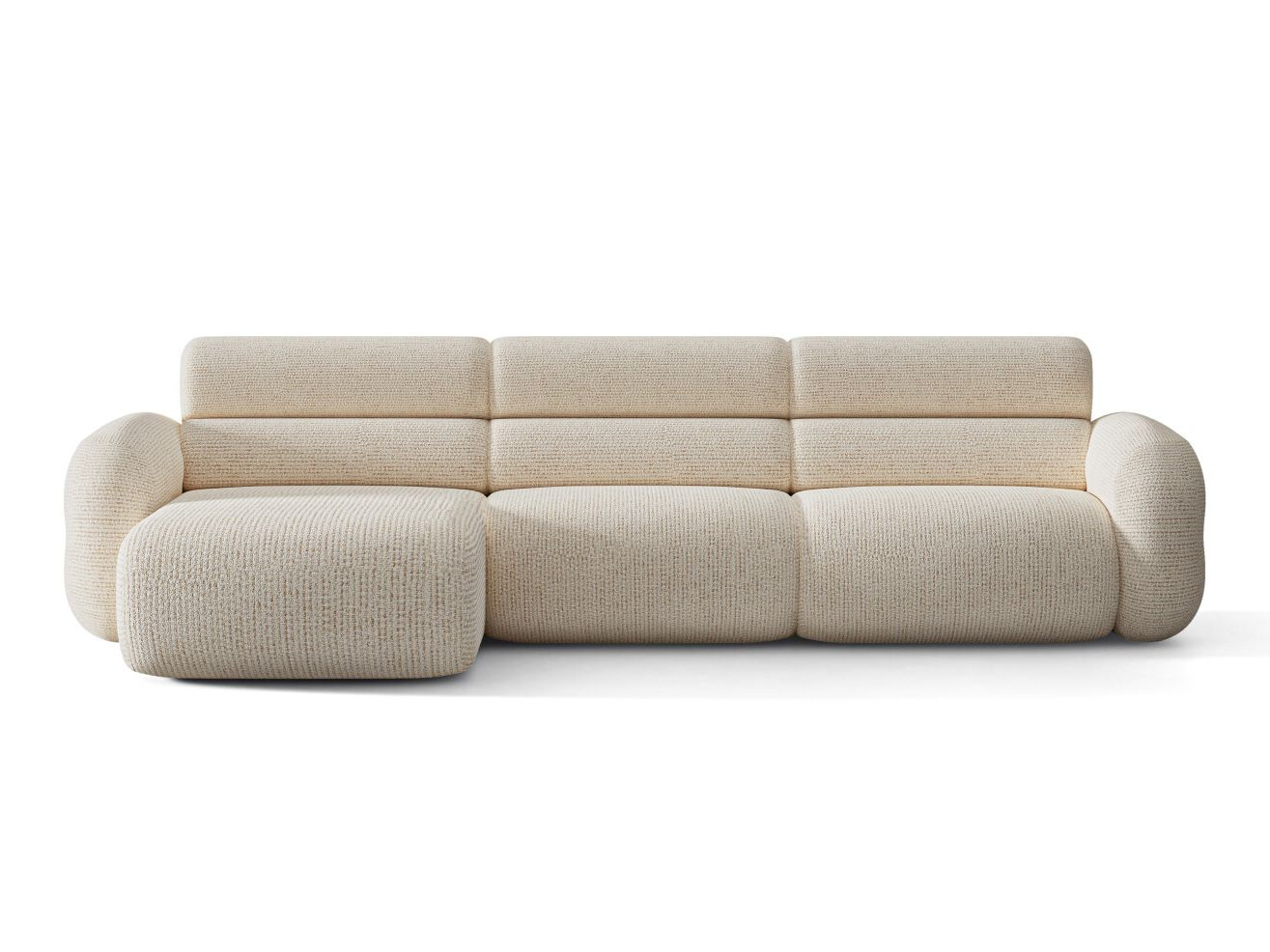 Modularna kotna sedežna garnitura Cirbeno 101 (Silencio 06)
