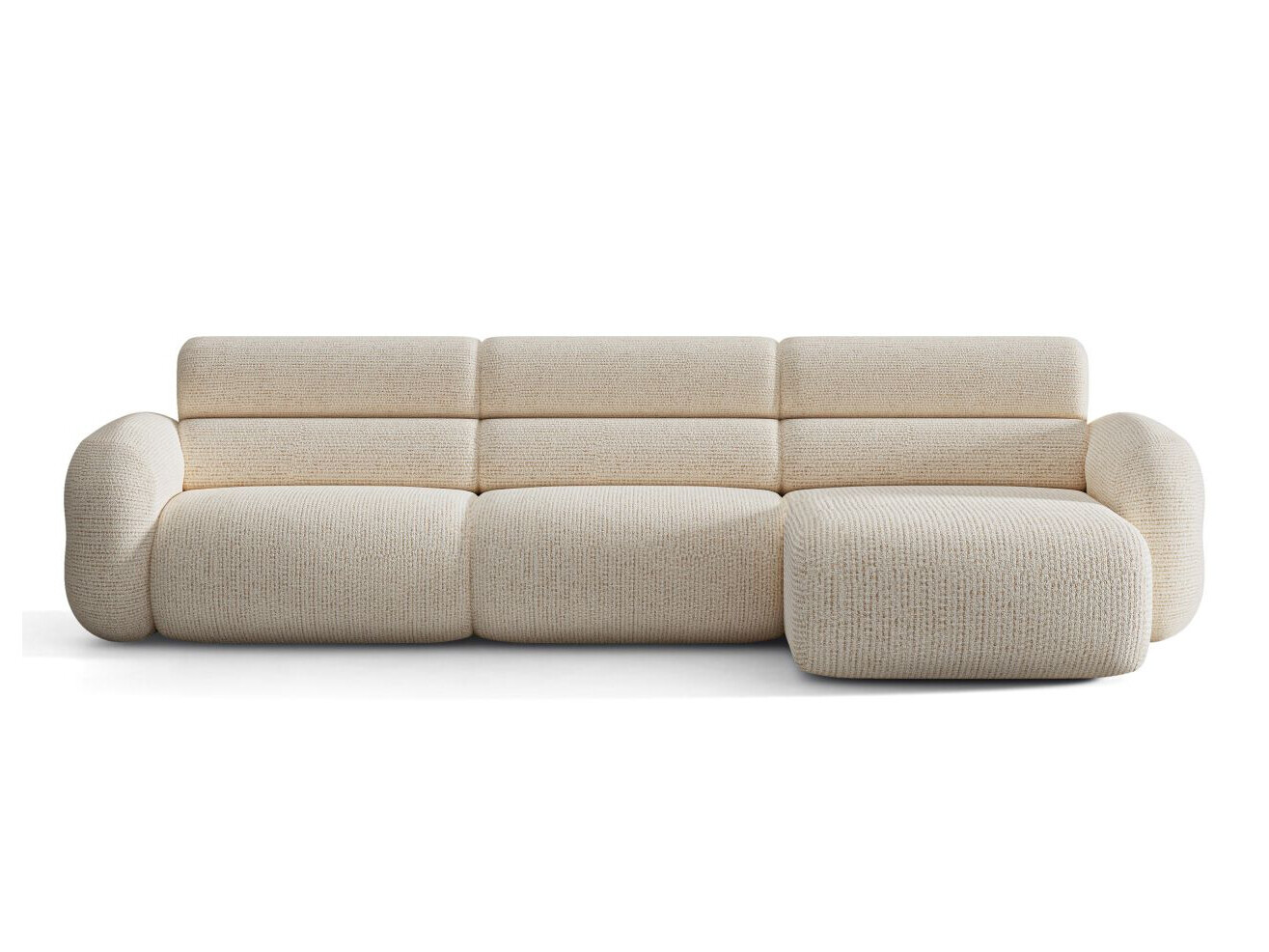 Modularna kotna sedežna garnitura Cirbeno 101 (Silencio 06)