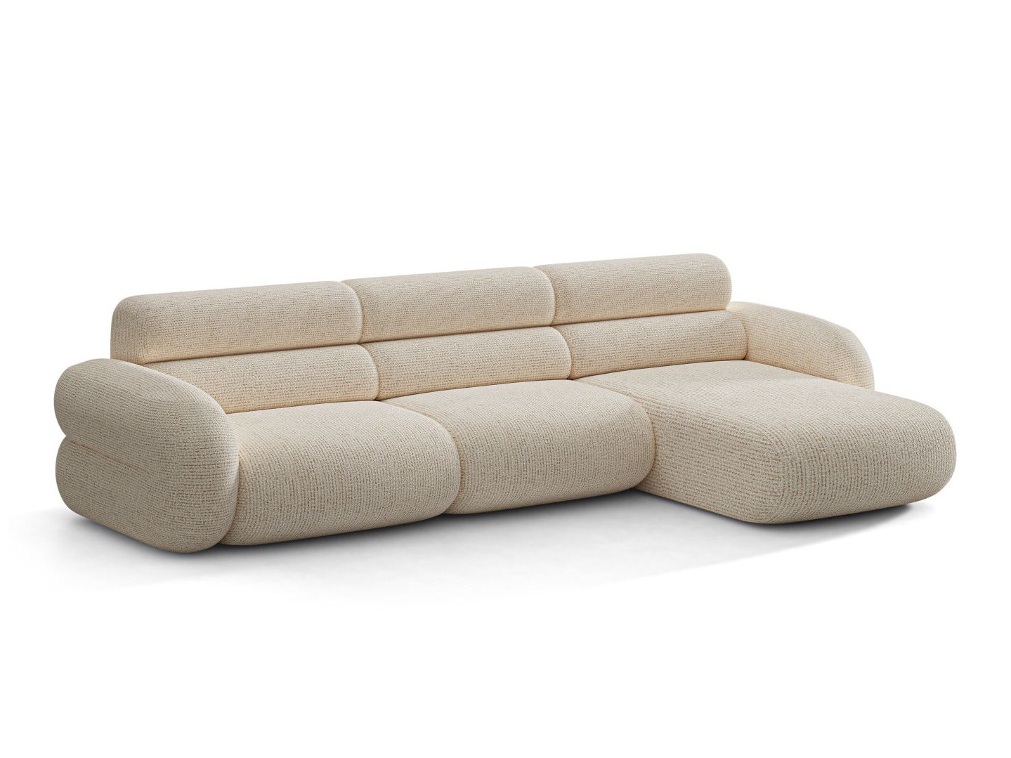 Modularna kotna sedežna garnitura Cirbeno 101 (Silencio 06)