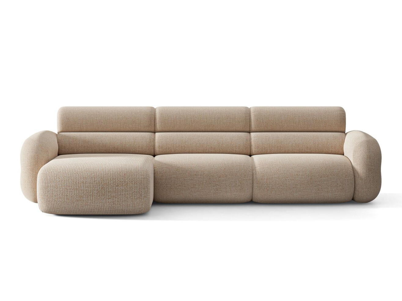 Modularna kotna sedežna garnitura Cirbeno 101 (Silencio 10)