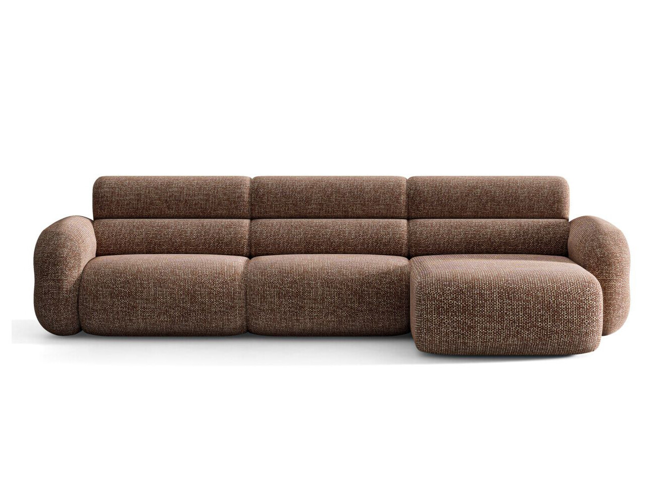 Modularna kotna sedežna garnitura Cirbeno 101 (Silencio 27)