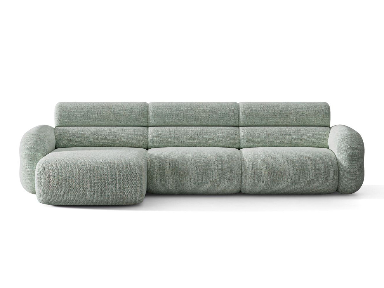 Modularna kotna sedežna garnitura Cirbeno 101 (Silencio 72)