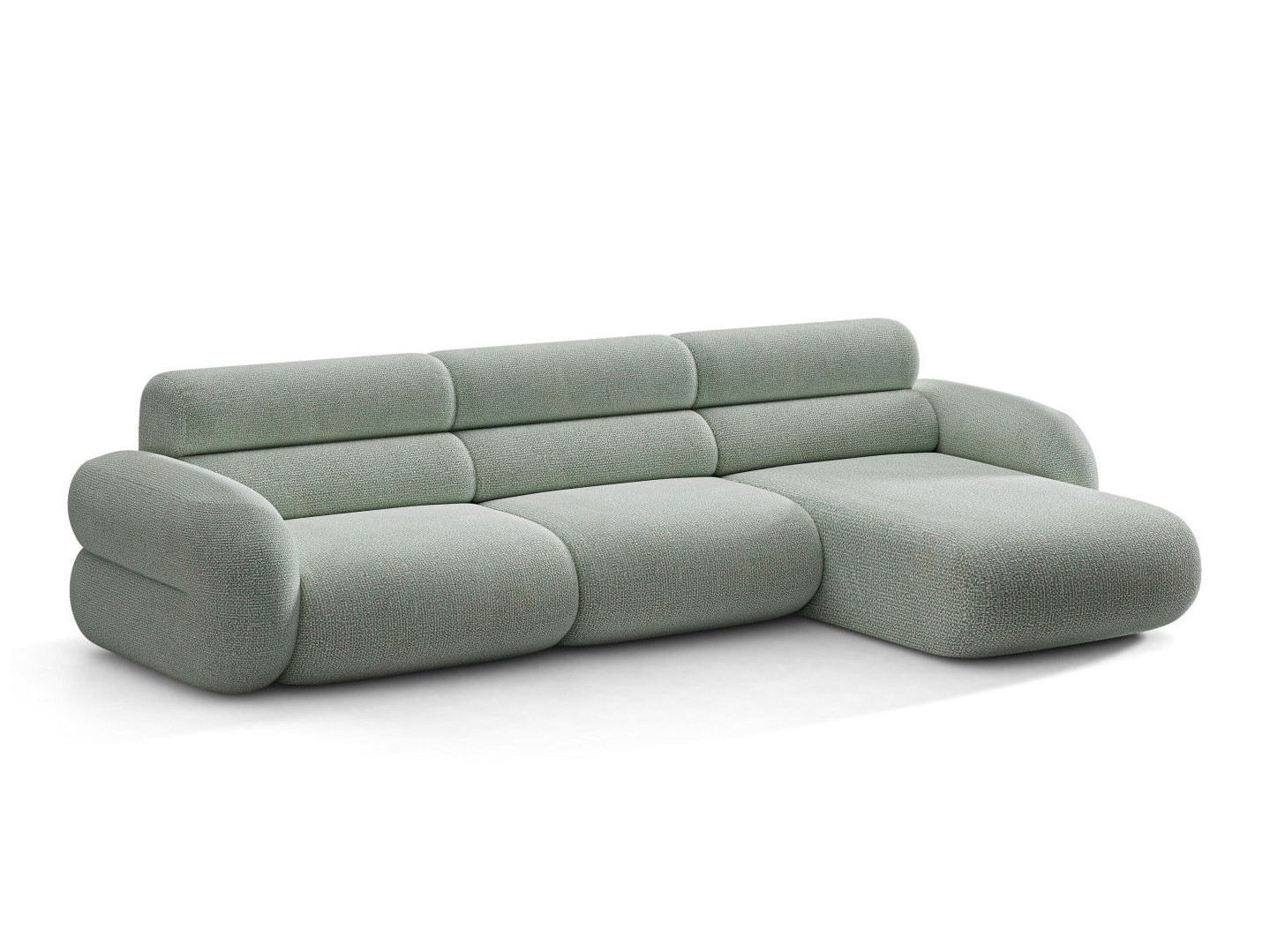 Modularna kotna sedežna garnitura Cirbeno 101 (Silencio 72)
