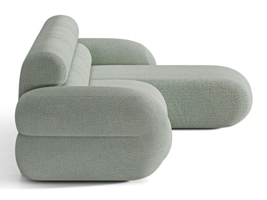 Modularna kotna sedežna garnitura Cirbeno 101 (Silencio 72)