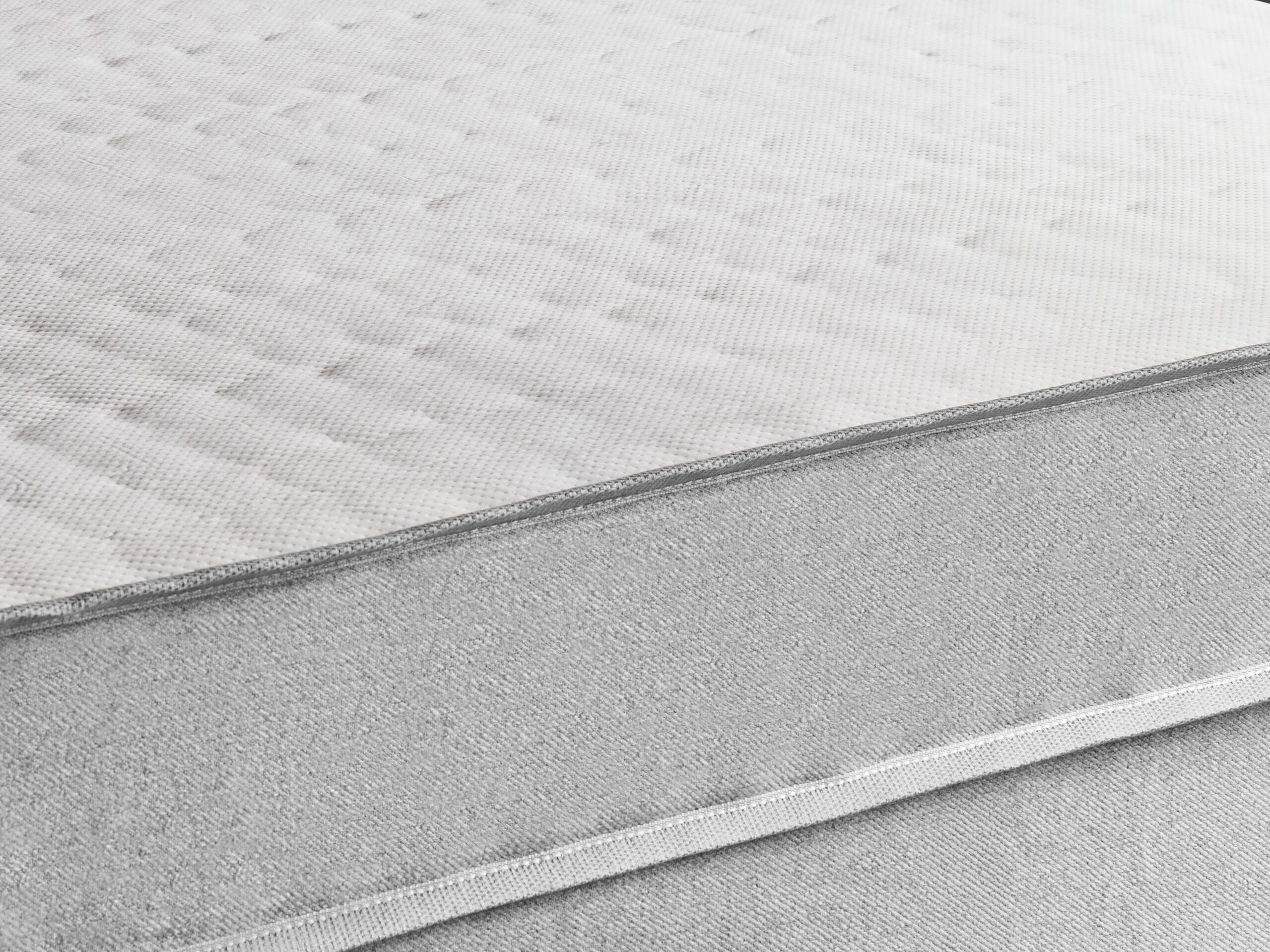 Boxspring postelja Berwyn 3367 (Svetlo siva)
