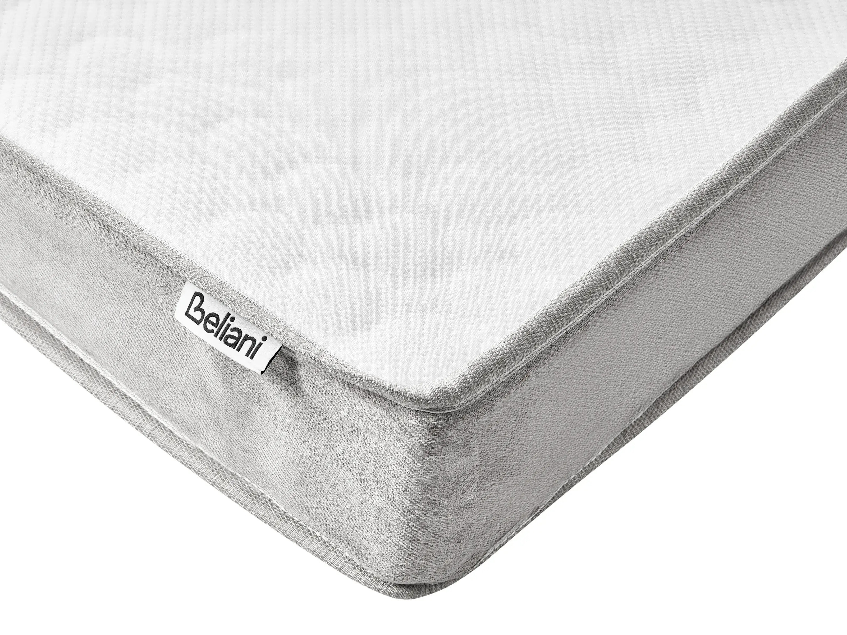 Boxspring postelja Berwyn 3367 (Svetlo siva)