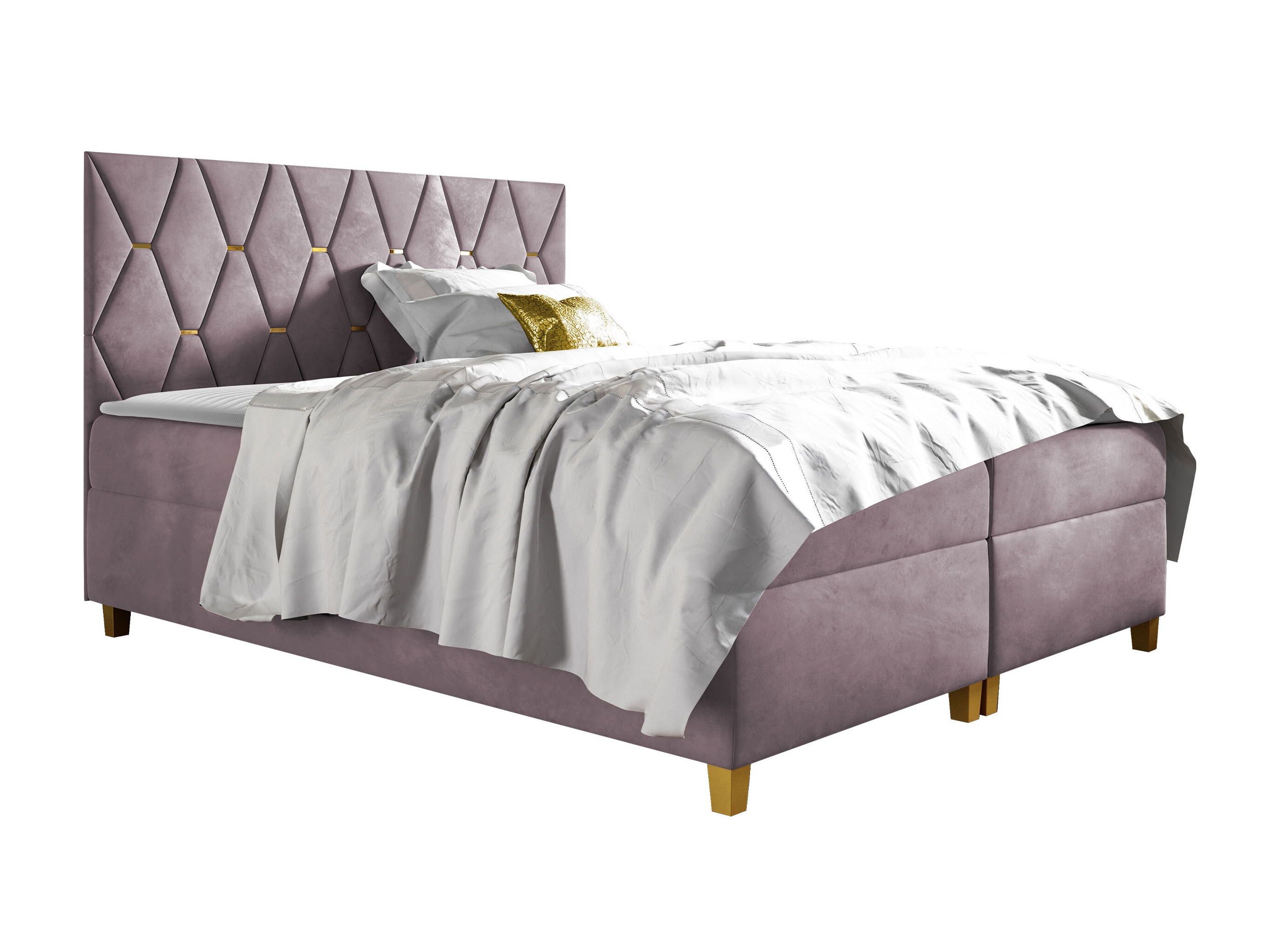 Boxspring postelja Nemus (Fresh 9)