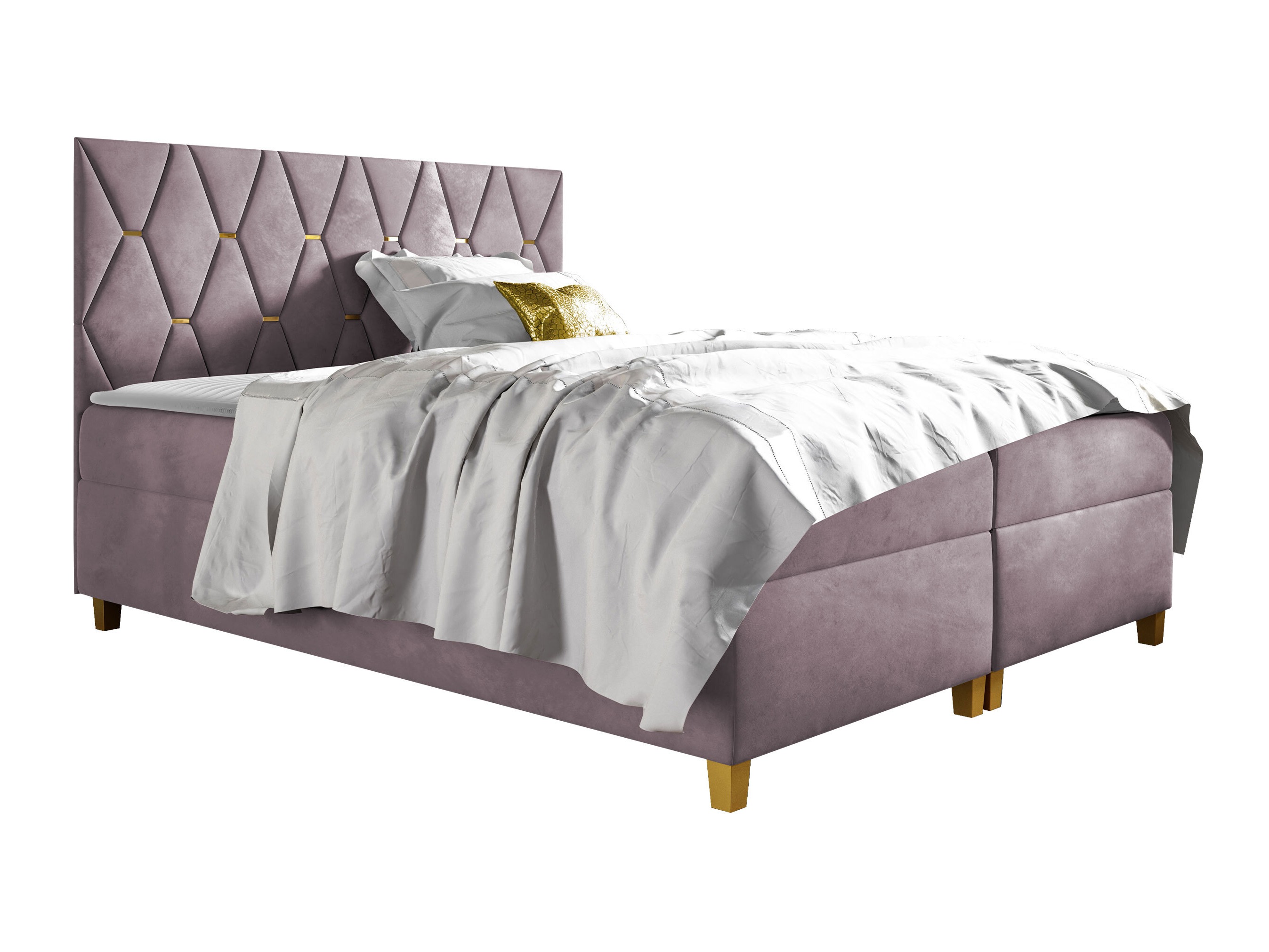 Boxspring postelja Nemus (Fresh 9)