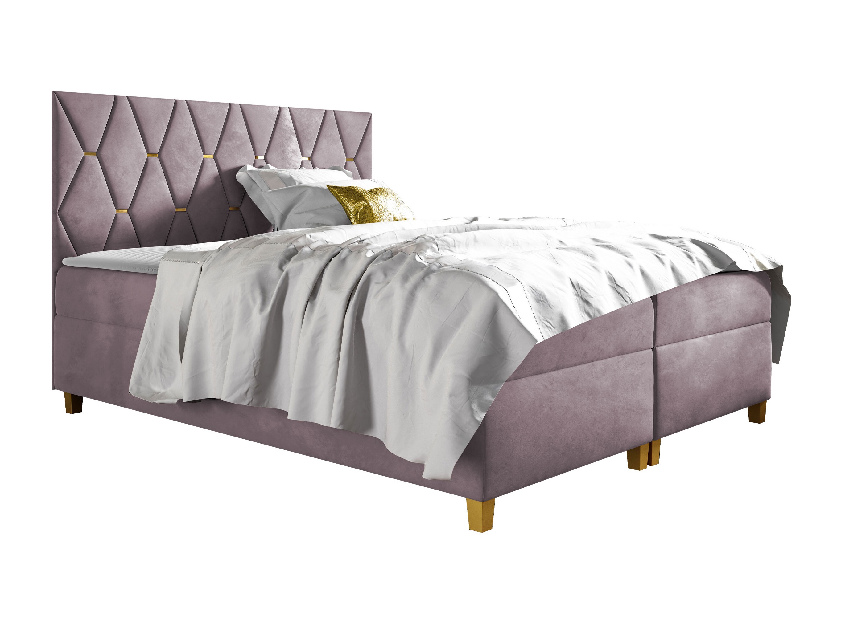 Boxspring postelja Nemus (Fresh 9)