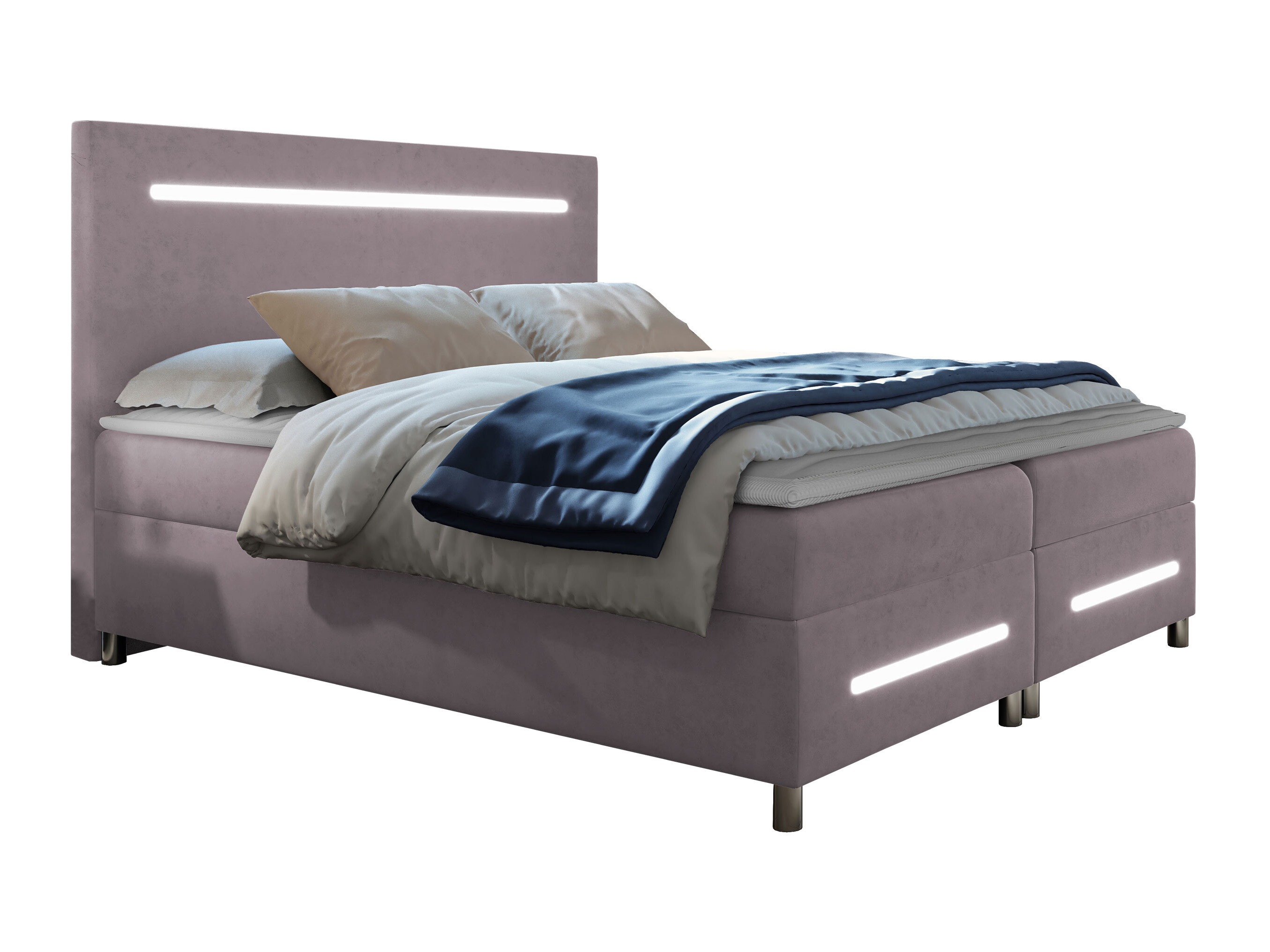 Boxspring postelja Pluvia (Fresh 9)