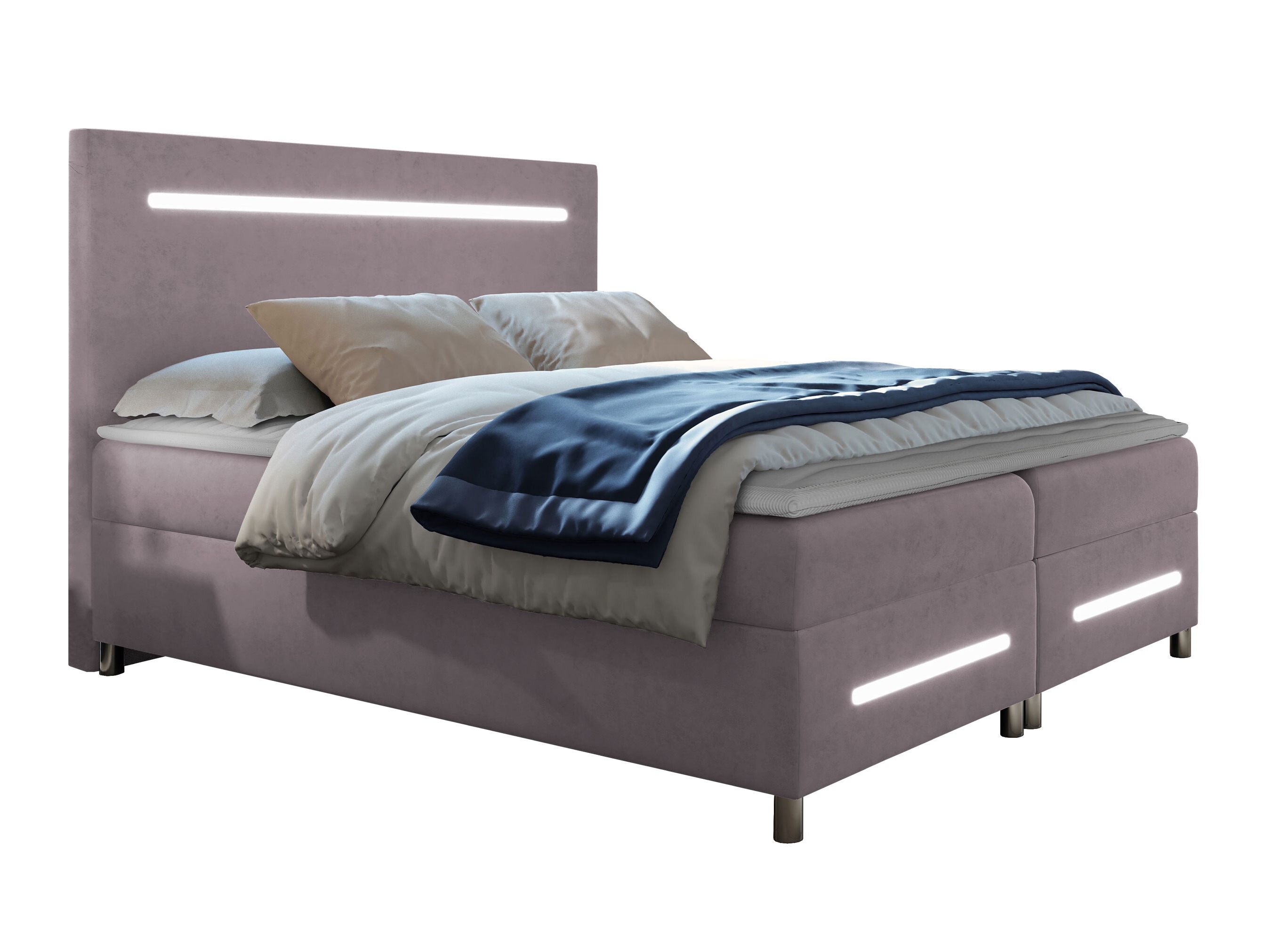 Boxspring postelja Pluvia (Fresh 9)