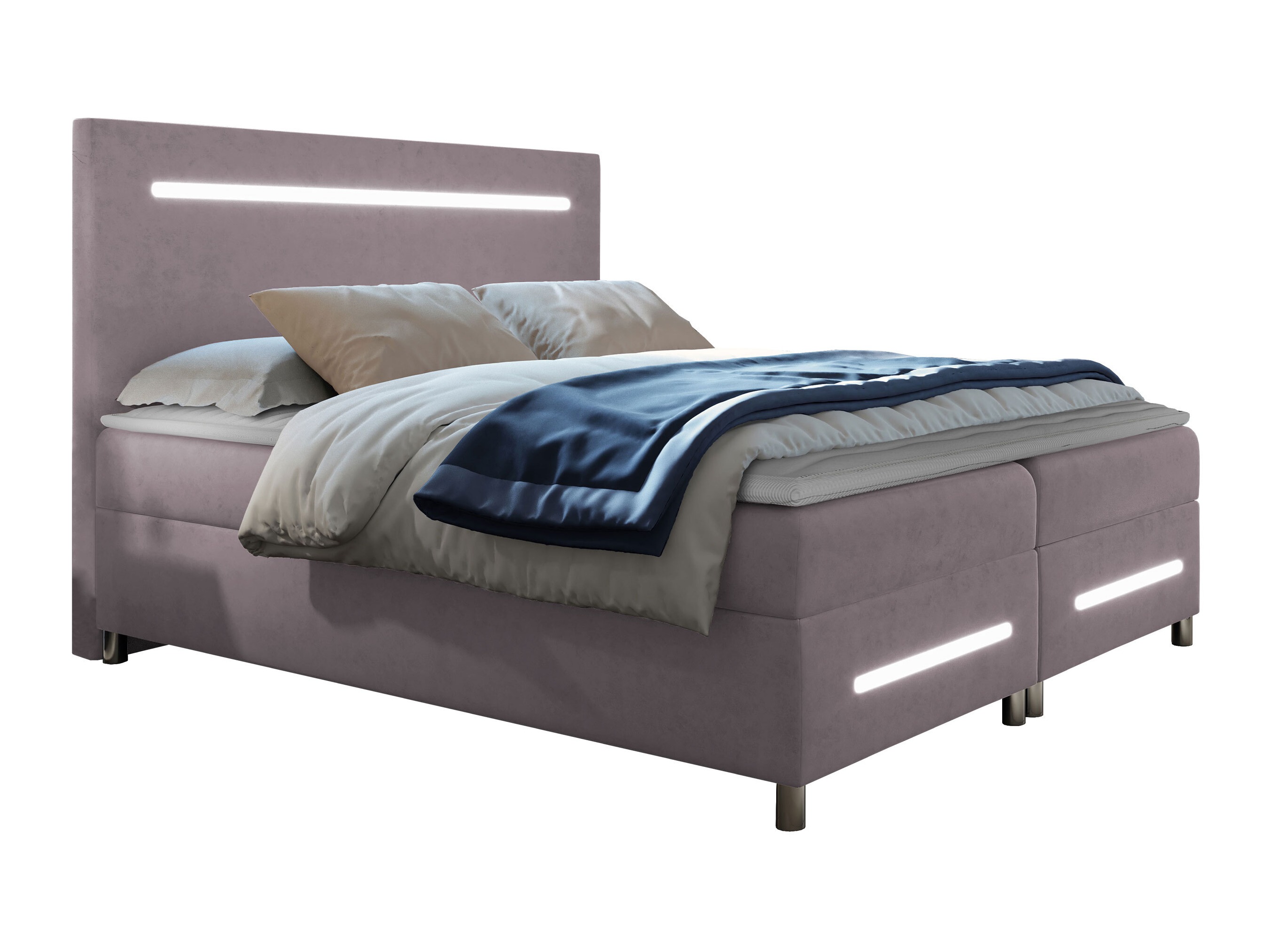 Boxspring postelja Pluvia (Fresh 9)