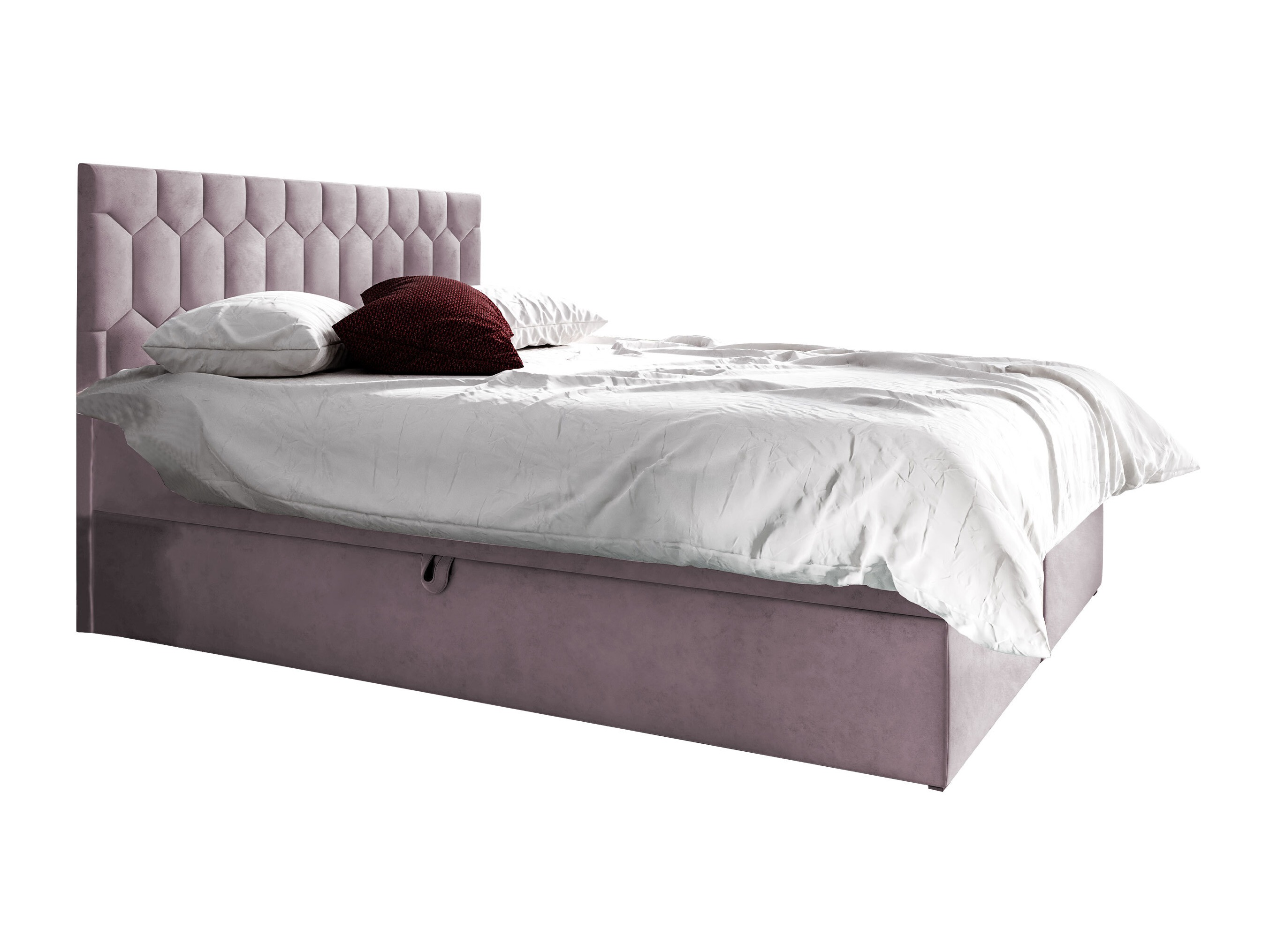Boxspring postelja Pons III (Fresh 9)