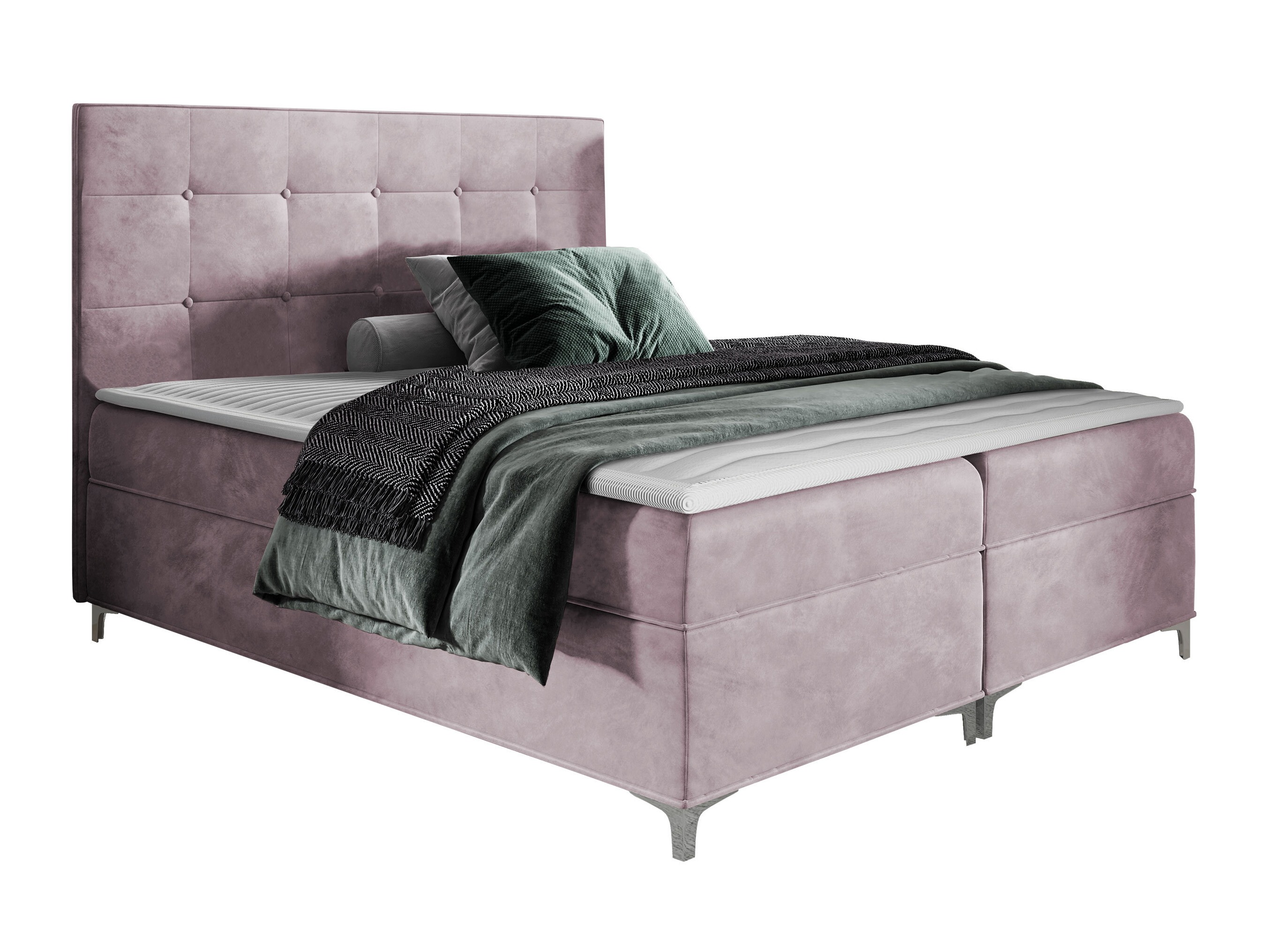 Boxspring postelja Porta (Fresh 9)