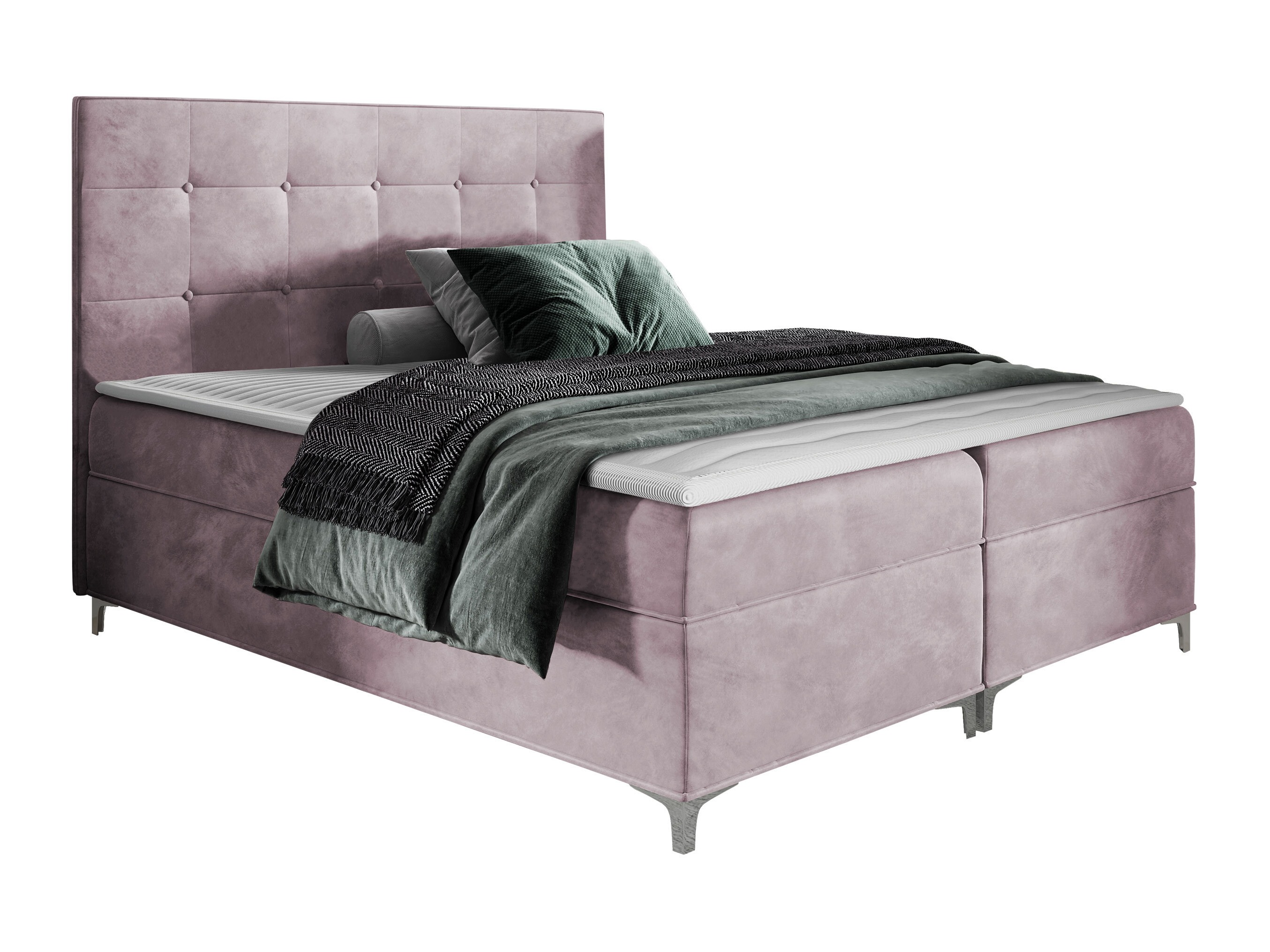 Boxspring postelja Porta (Fresh 9)