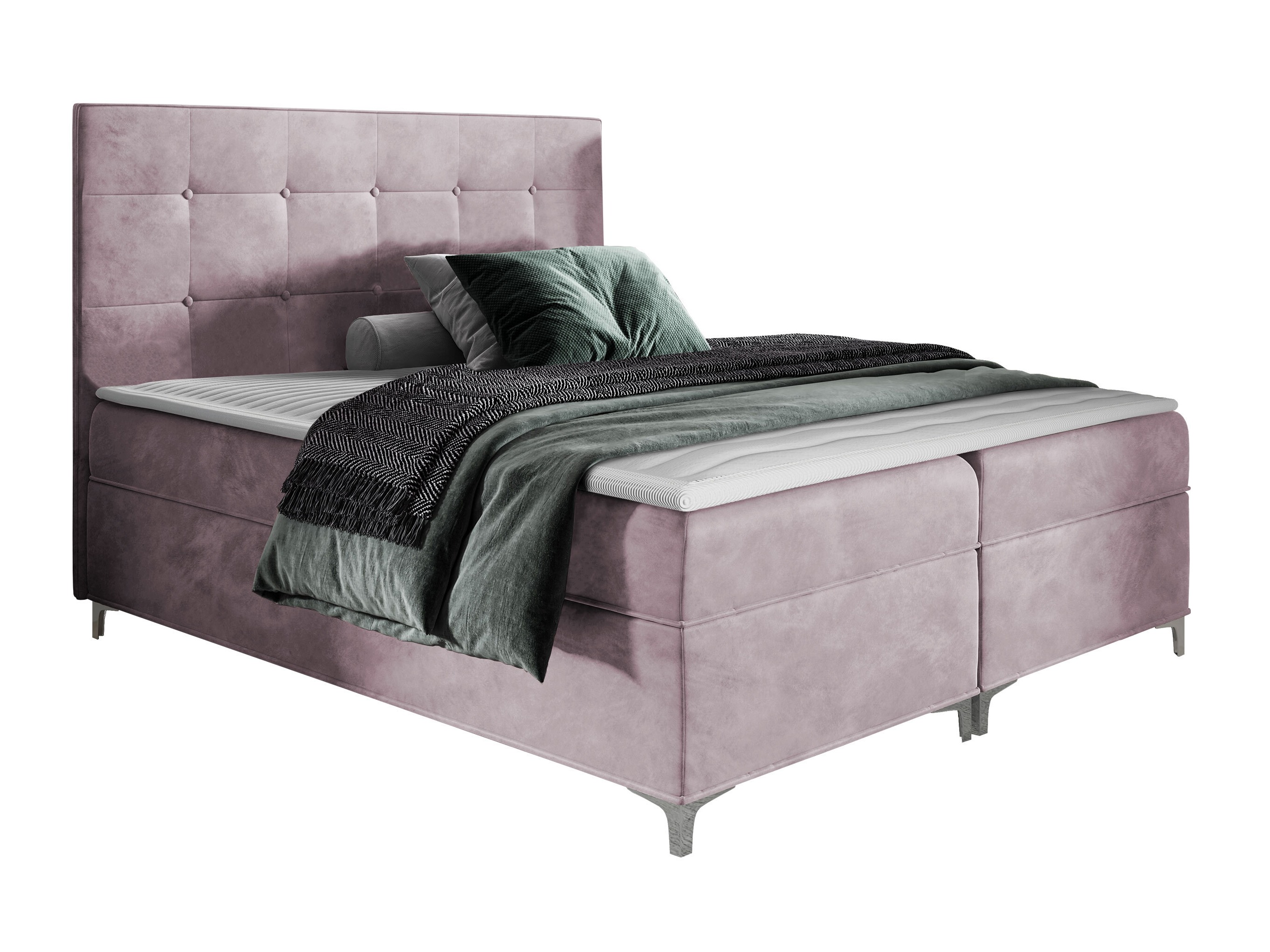 Boxspring postelja Porta (Fresh 9)