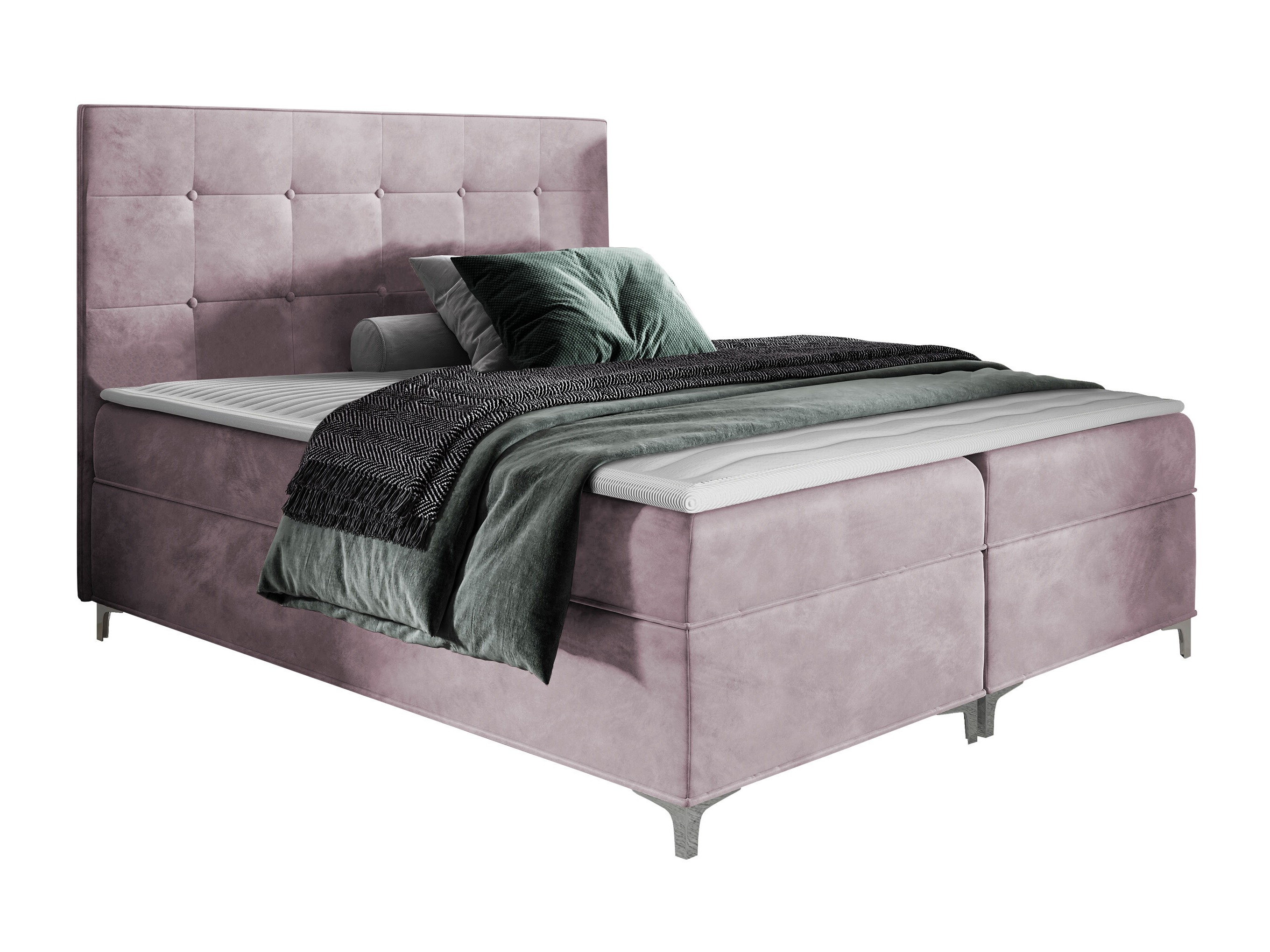 Boxspring postelja Porta (Fresh 9)