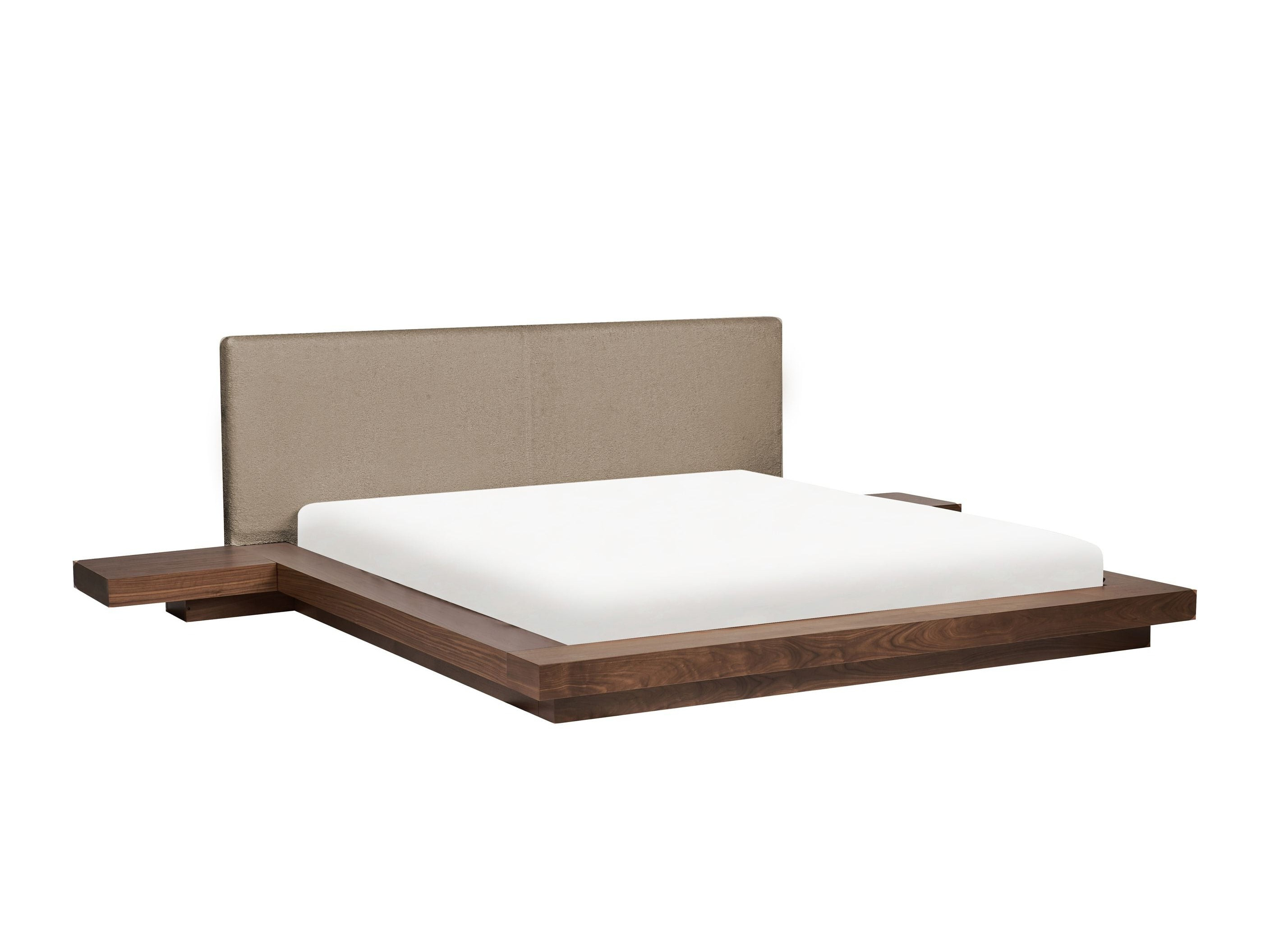 Postelja Berwyn 3144 (Rjava + Taupe)